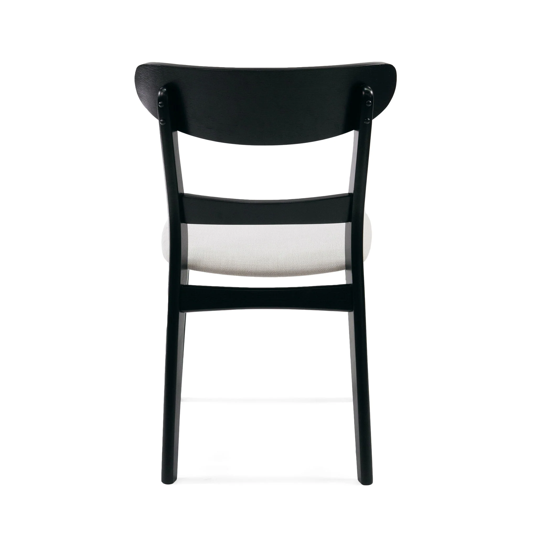 Modern Dining Chairs With Cushioned Seat (Set of 2) - Image 8