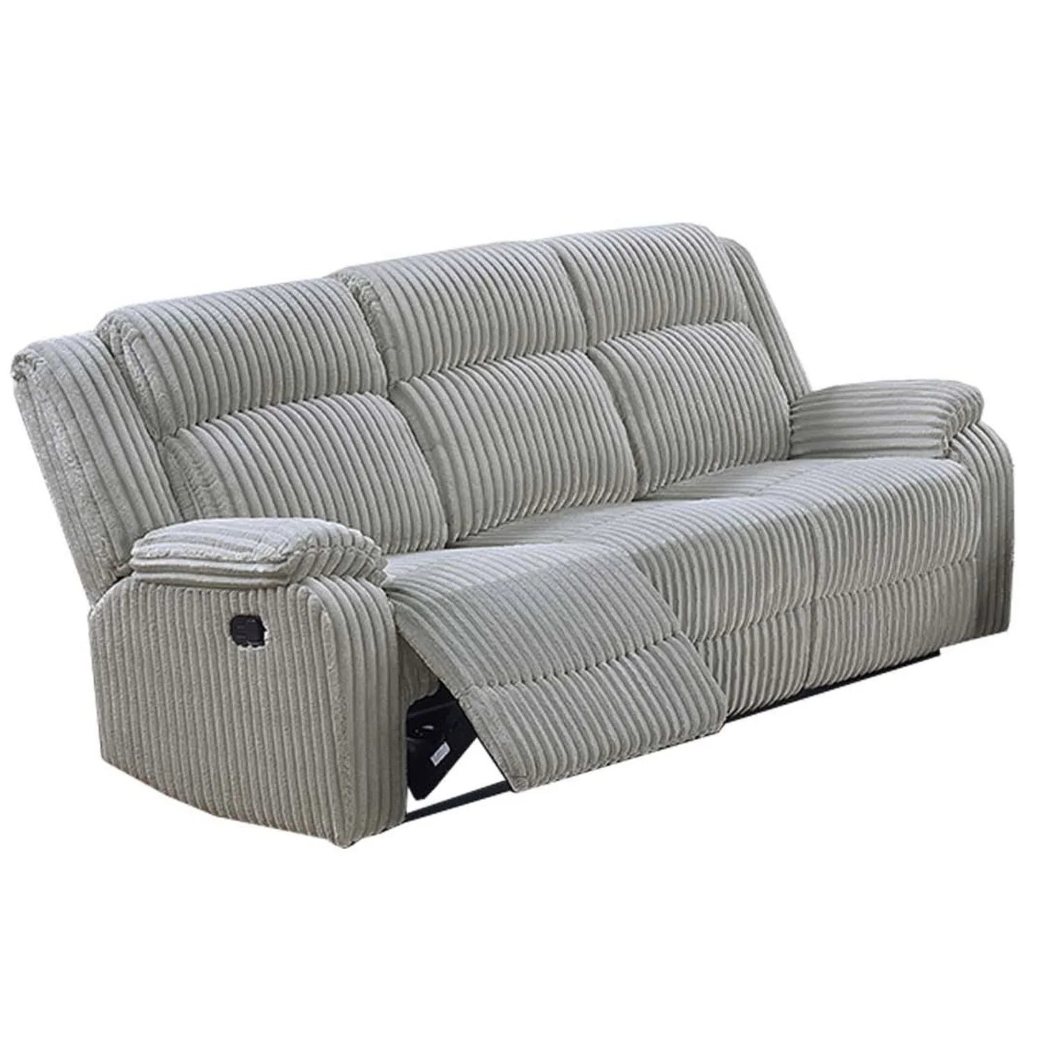 Modern Living Room Set With Pillow Arms - Image 6