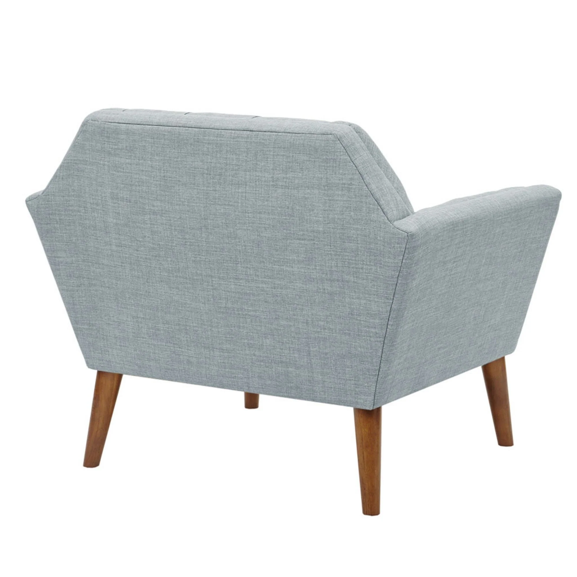 Modern Lounge Chair With Button Tufting - Image 12
