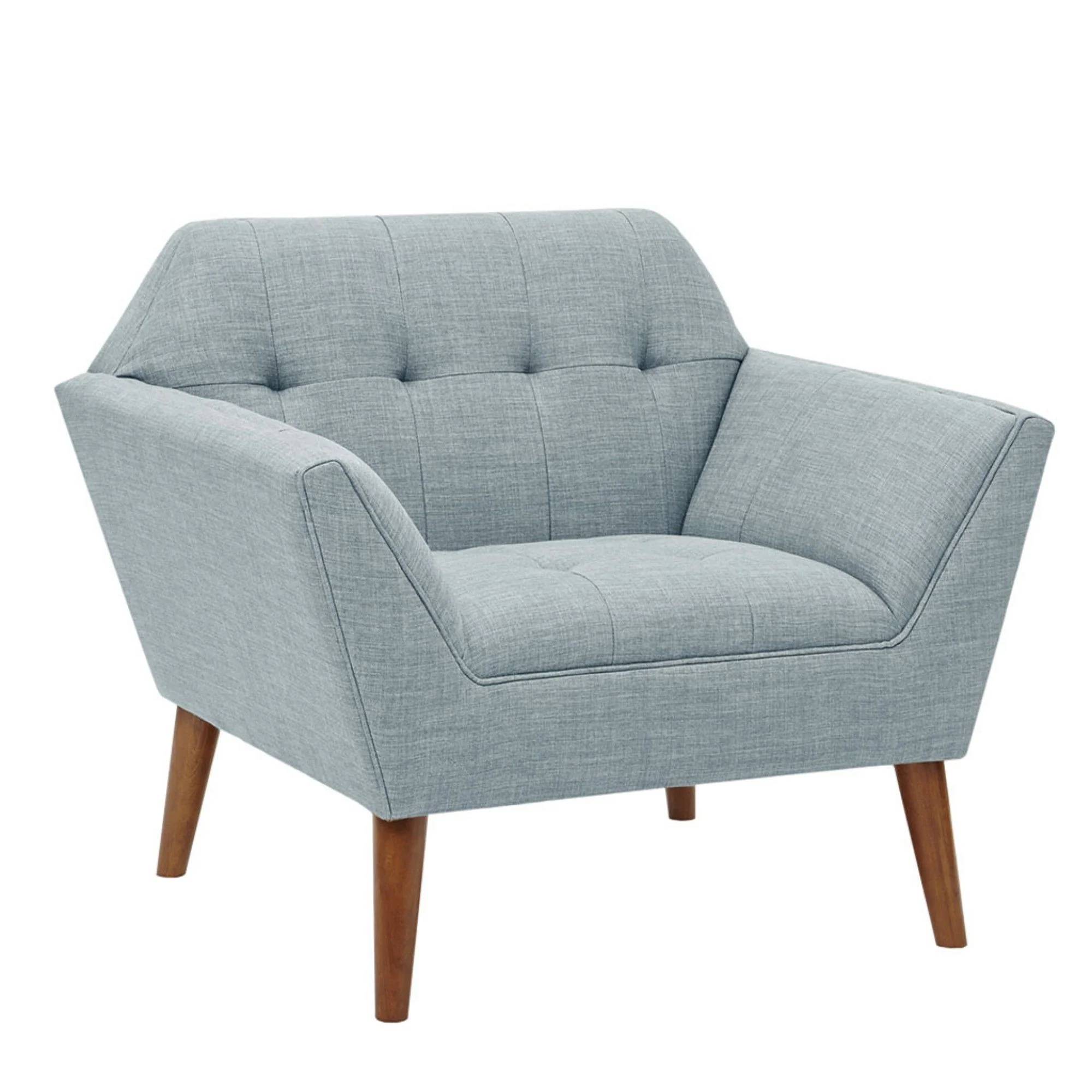 Modern Lounge Chair With Button Tufting - Image 16