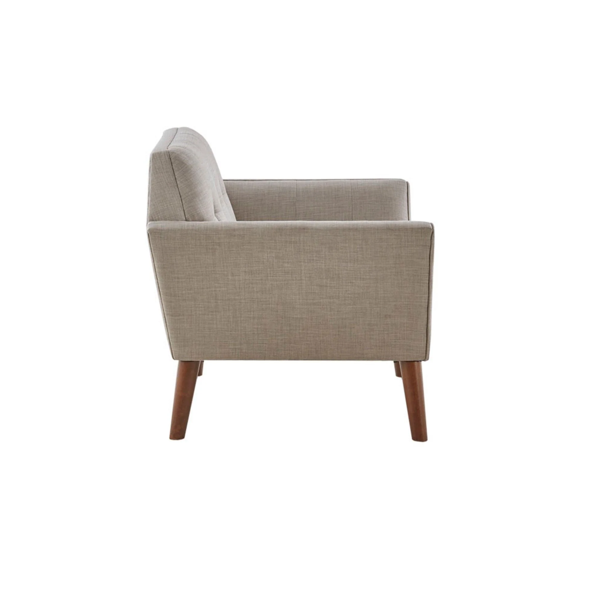 Modern Lounge Chair With Button Tufting - Image 26