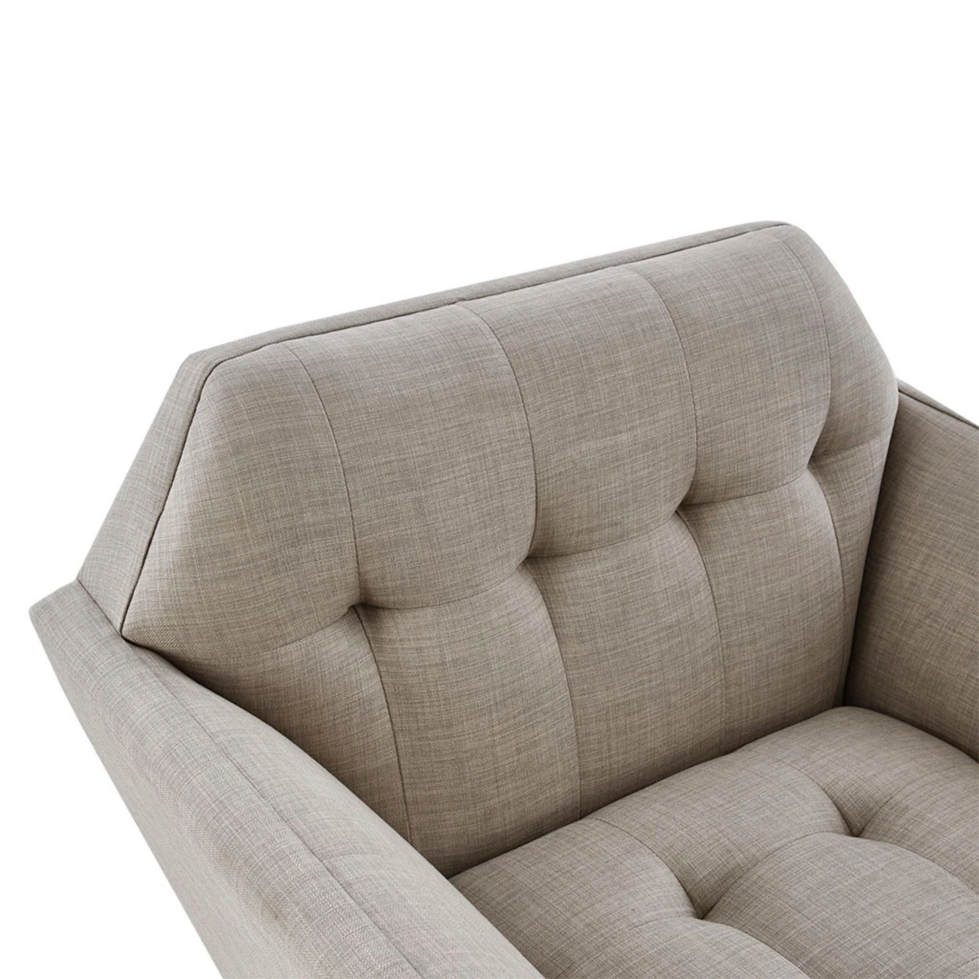 Modern Lounge Chair With Button Tufting - Image 28