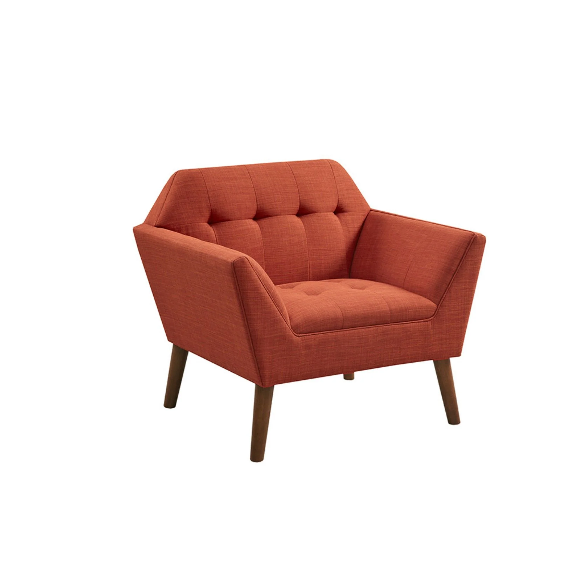 Modern Lounge Chair With Button Tufting - Image 30