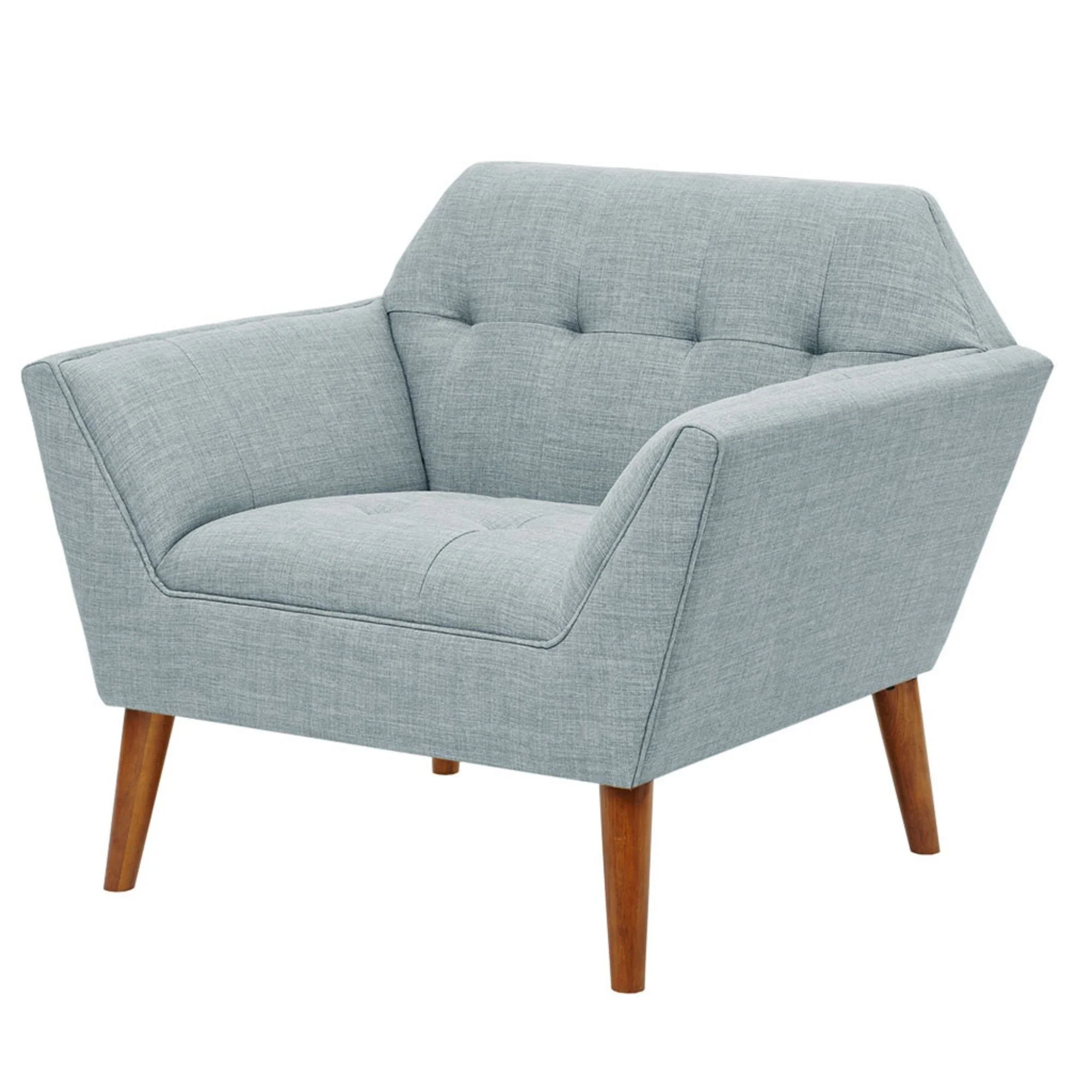 Modern Lounge Chair With Button Tufting - Image 32