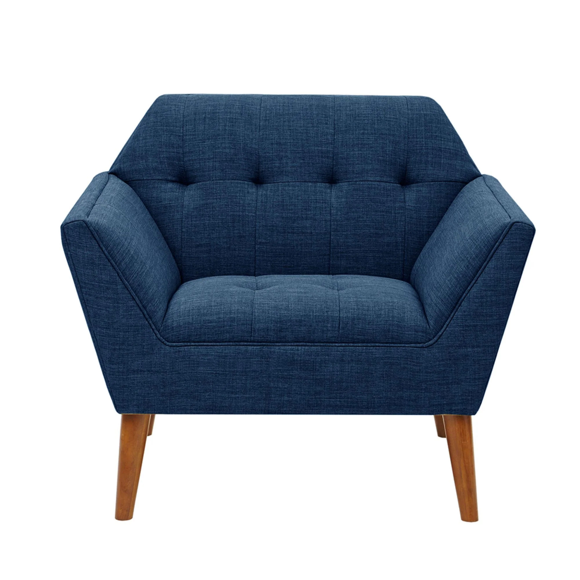 Modern Lounge Chair With Button Tufting - Image 40
