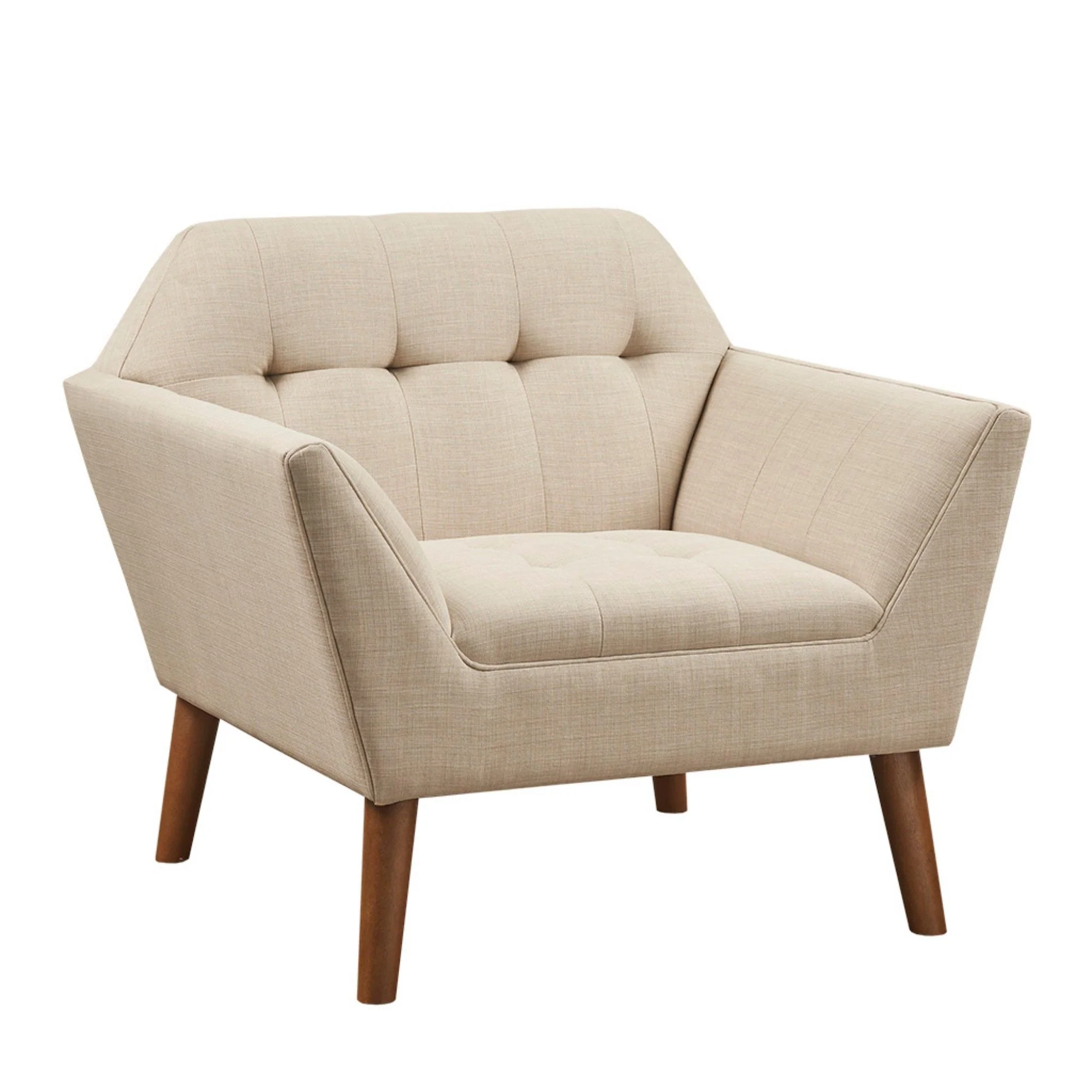 Modern Lounge Chair With Button Tufting - Image 41