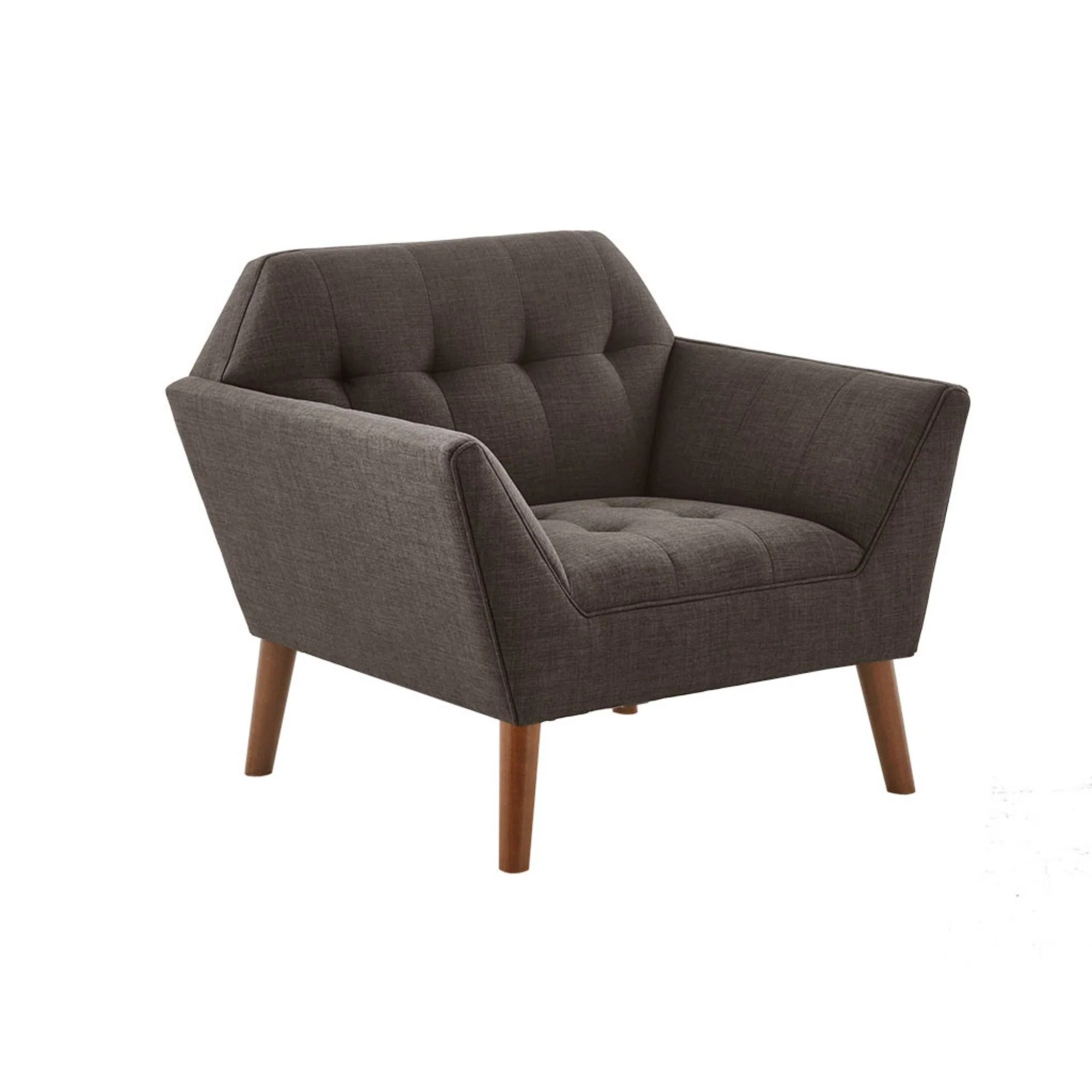Modern Lounge Chair With Button Tufting - Image 6