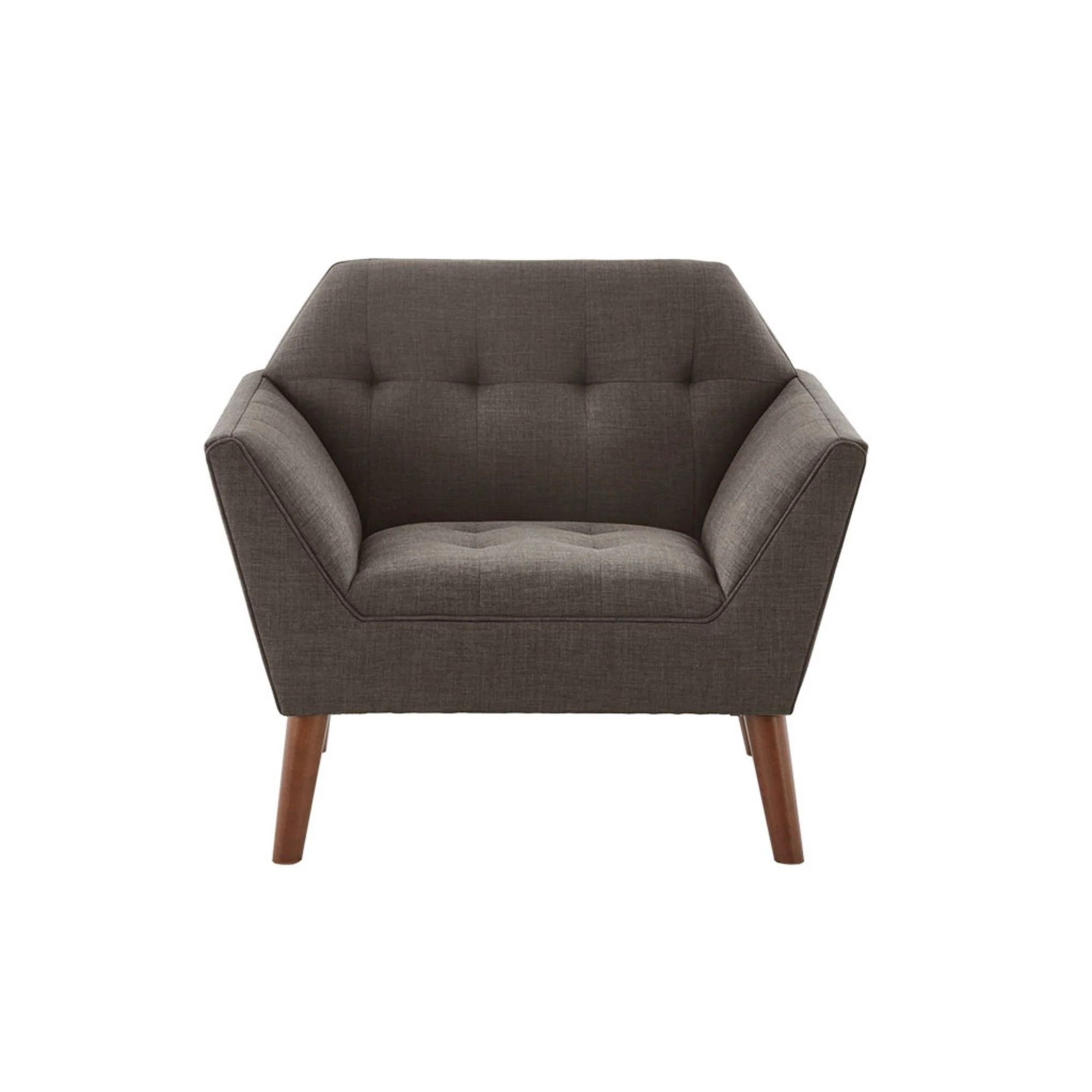 Modern Lounge Chair With Button Tufting - Image 8