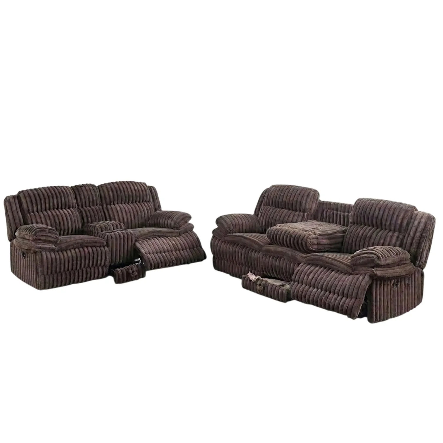 Modern Motion Sofa Set - Image 10