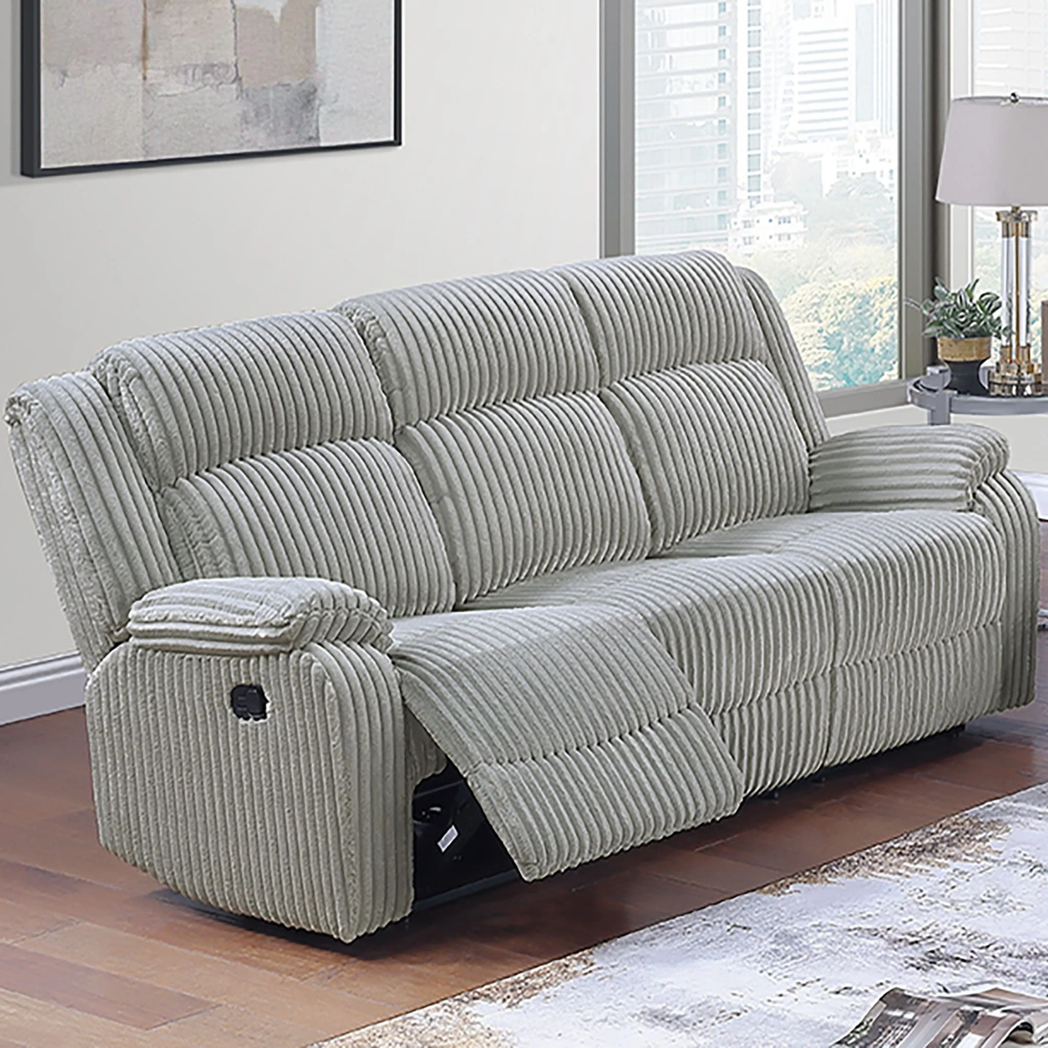 Modern Motion Sofa Set - Image 37