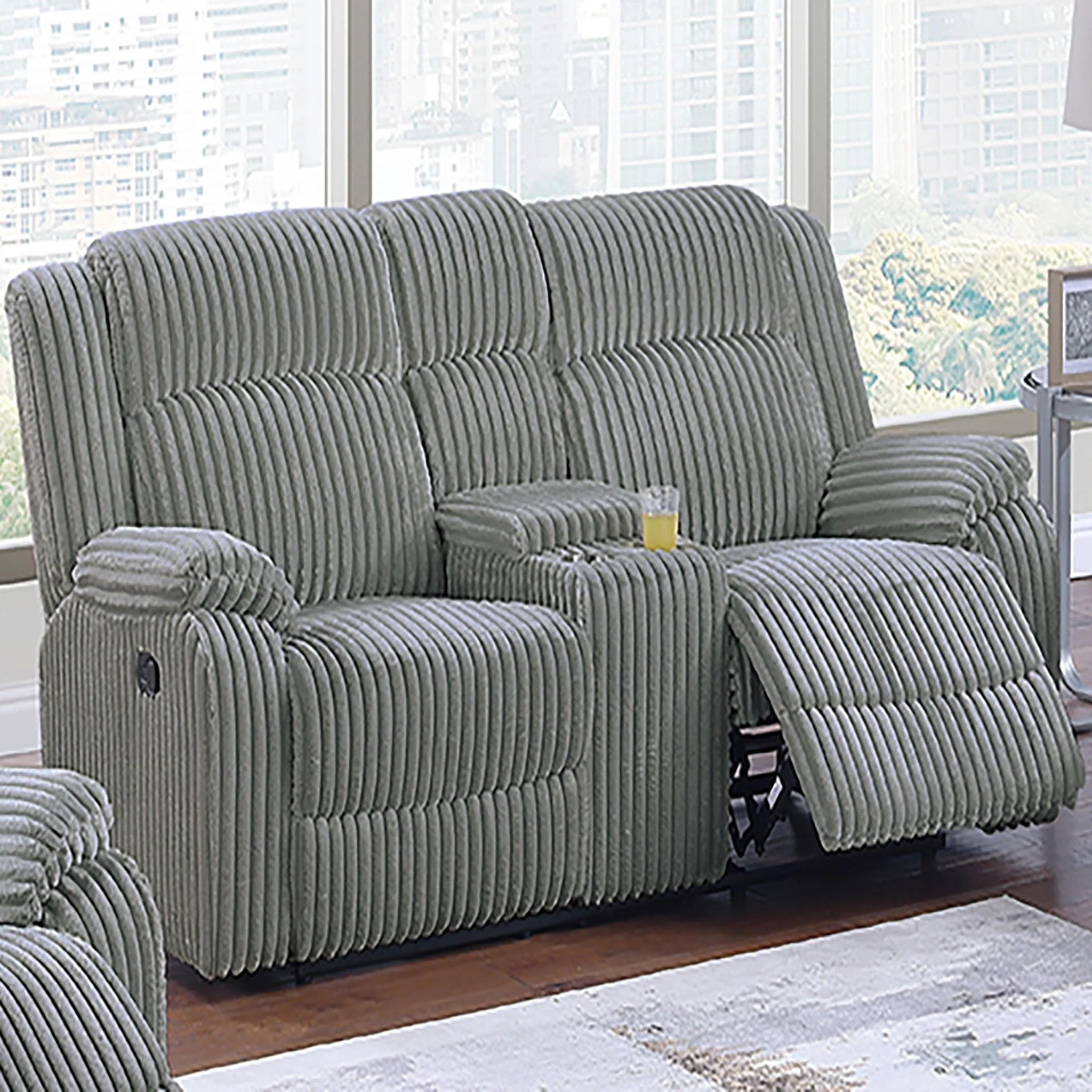 Modern Motion Sofa Set - Image 41