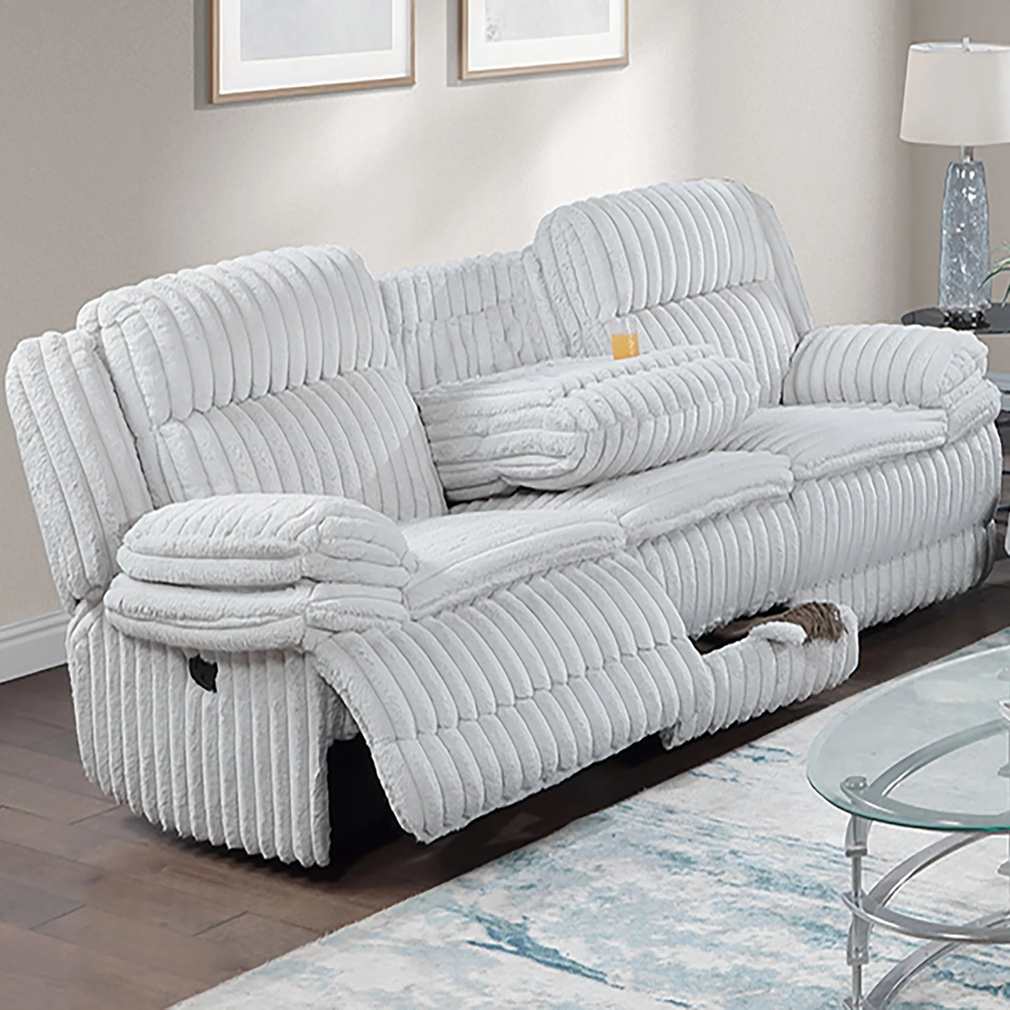 Modern Motion Sofa Set - Image 55