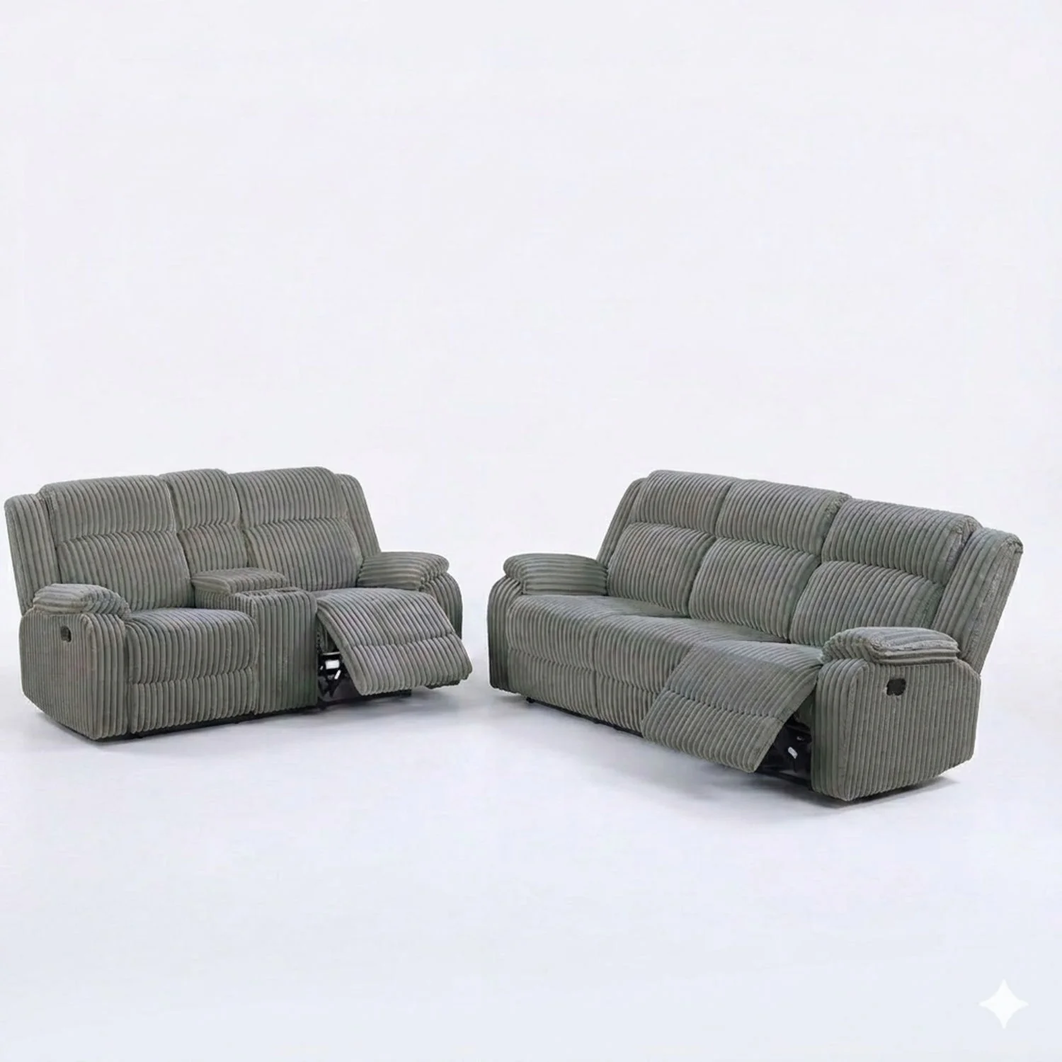 Modern Motion Sofa Set - Image 6