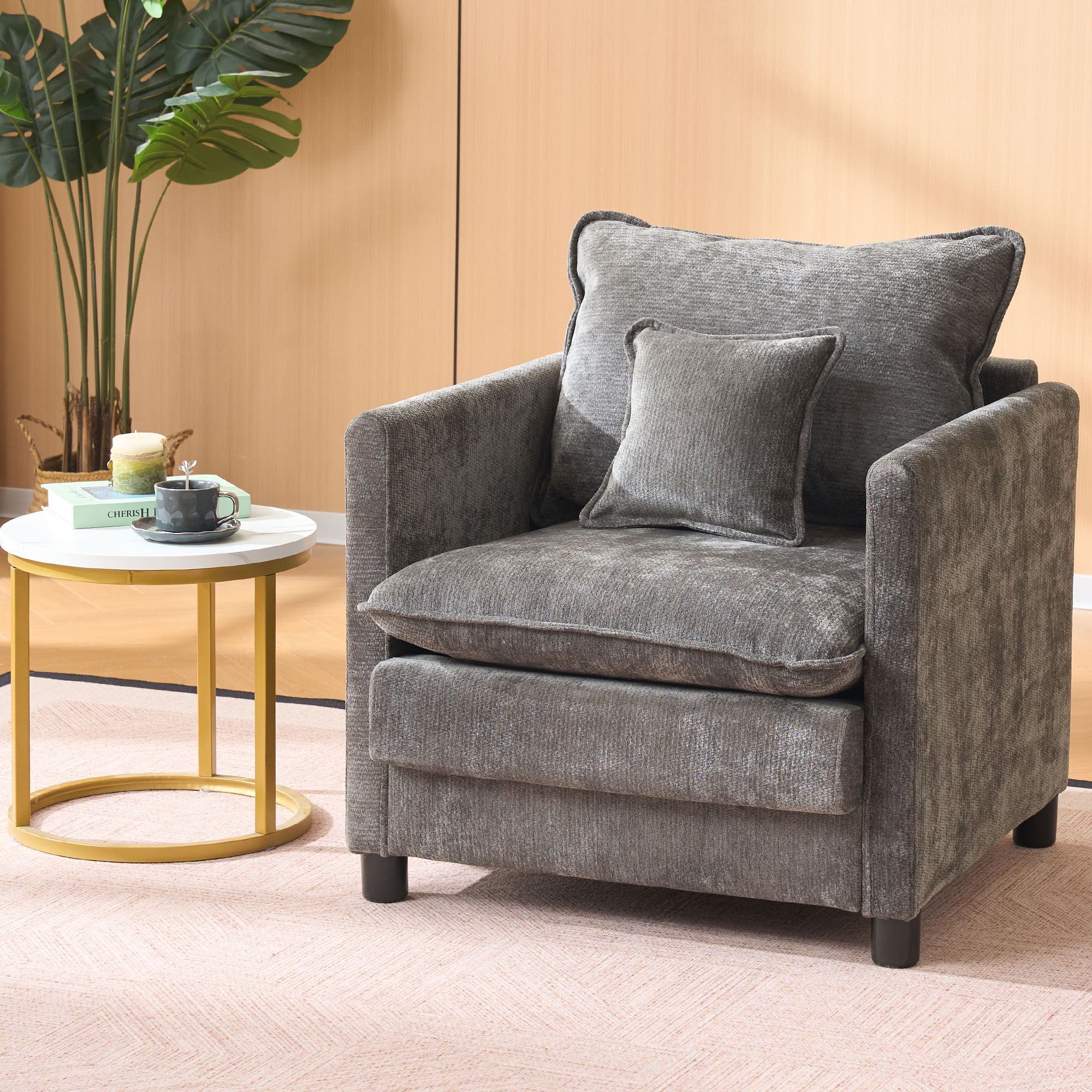 Modern Reading Armchair - Image 11