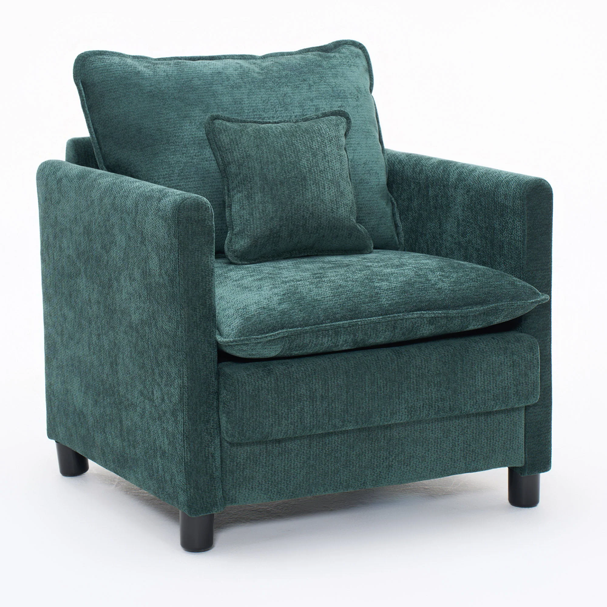 Modern Reading Armchair - Image 3