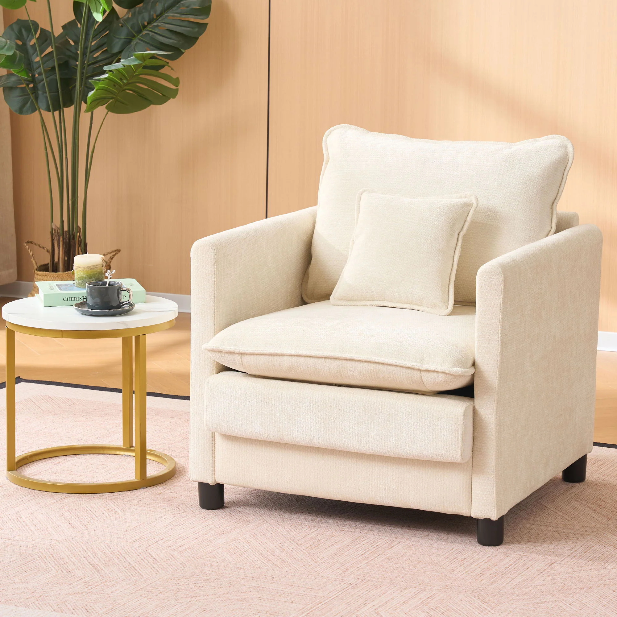 Modern Reading Armchair - Image 5