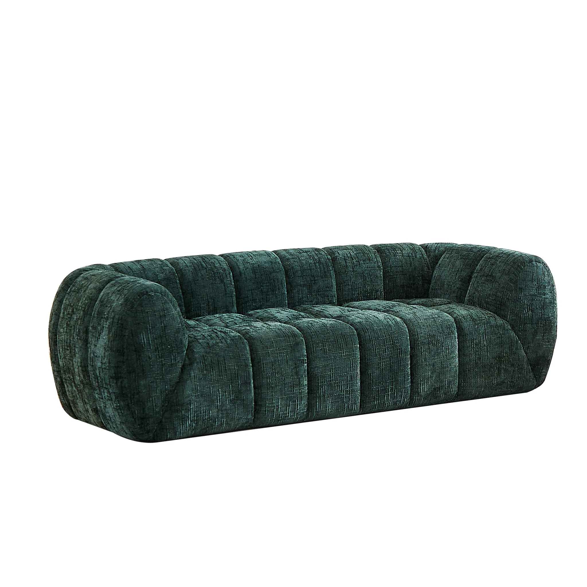 Modern Sofa With Piano Key Backrest - Image 8