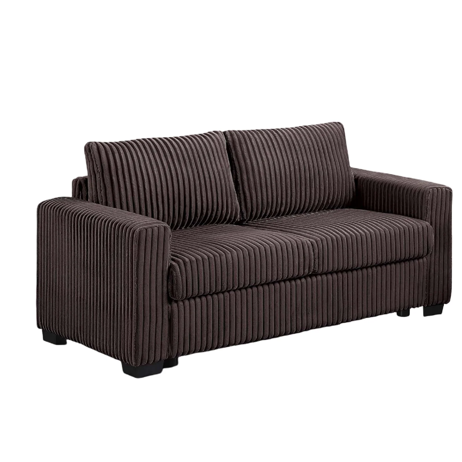 Modern Style 2 Piece Sofa Set With Cup Holders & Charging Port - Image 13