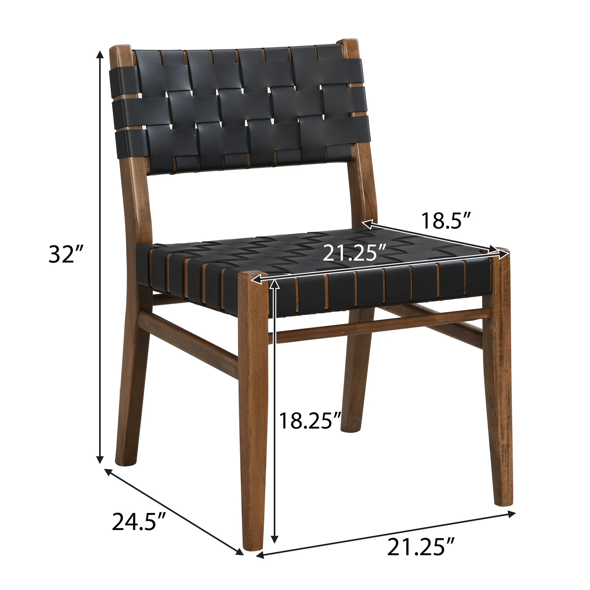 Modern Style Dining Chair - Image 6