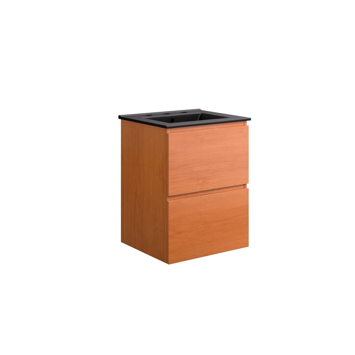 Modern Wall-Mount Bathroom Vanity with Sink — Single and Double Configurations - Image 10