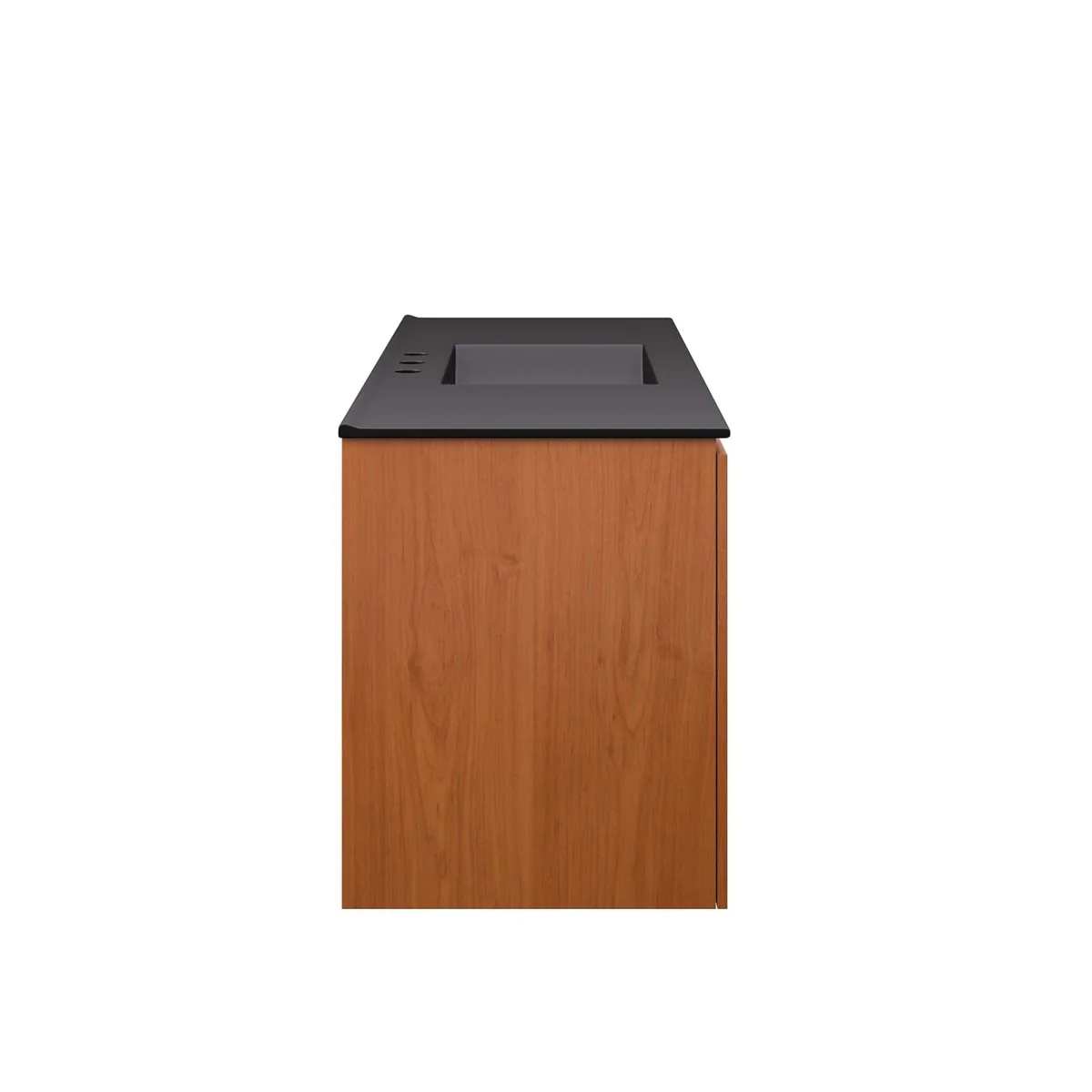 Modern Wall-Mount Bathroom Vanity with Sink — Single and Double Configurations - Image 67