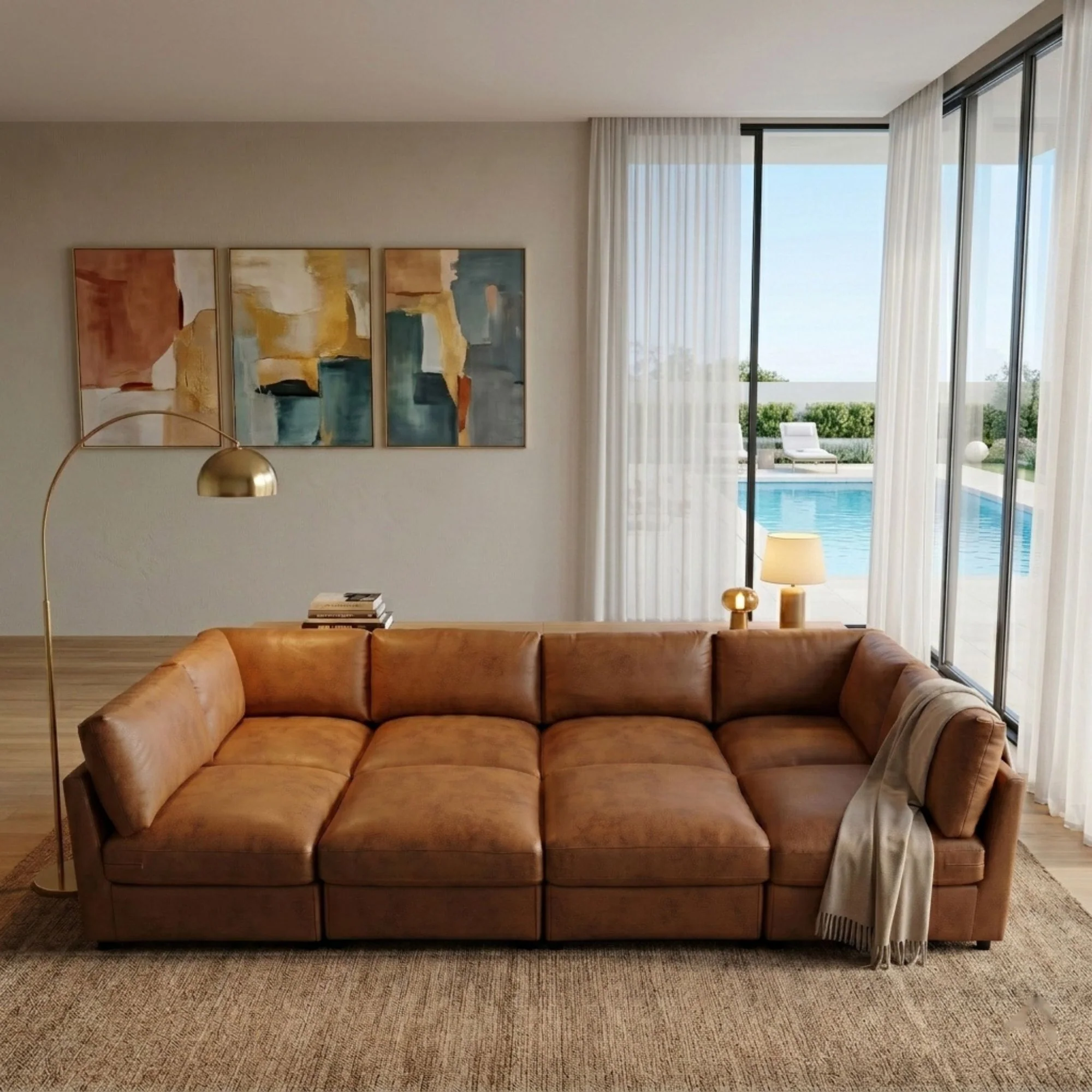 Modular Sectional With Custom Configuration - Image 15