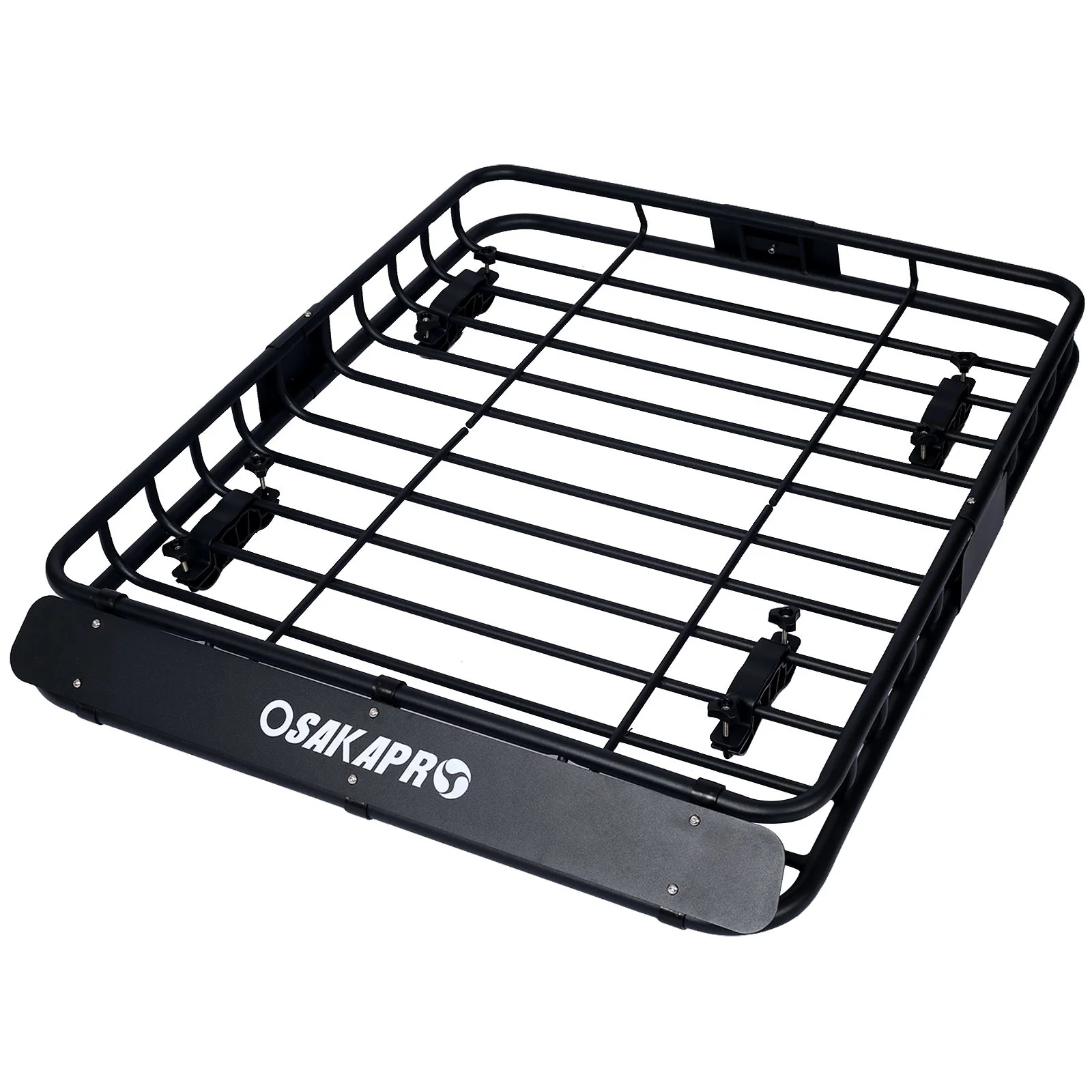 Motoring Rooftop Cargo Carrier Basket Steel, Universal Fit Roof Rack - Image 16