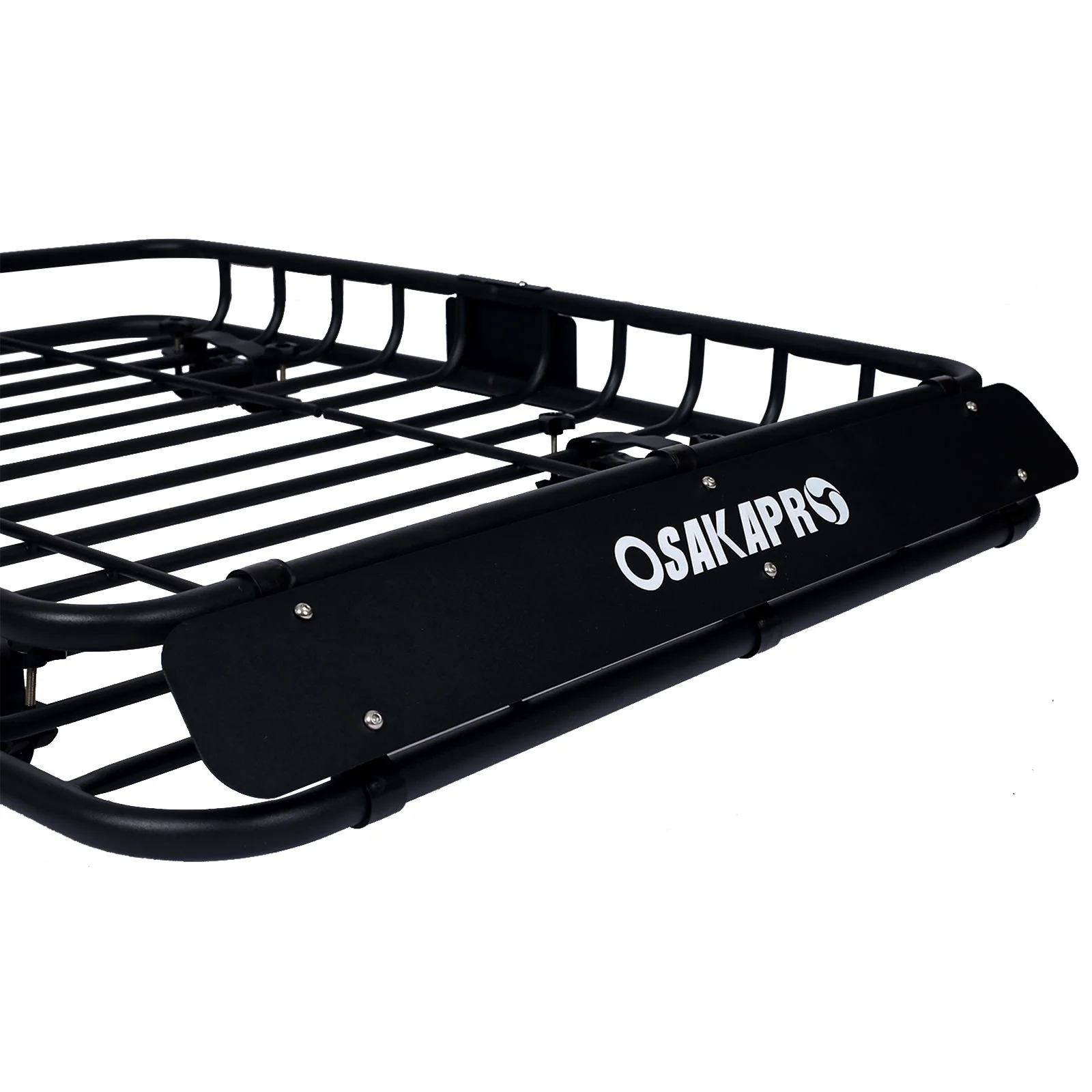 Motoring Rooftop Cargo Carrier Basket Steel, Universal Fit Roof Rack - Image 6