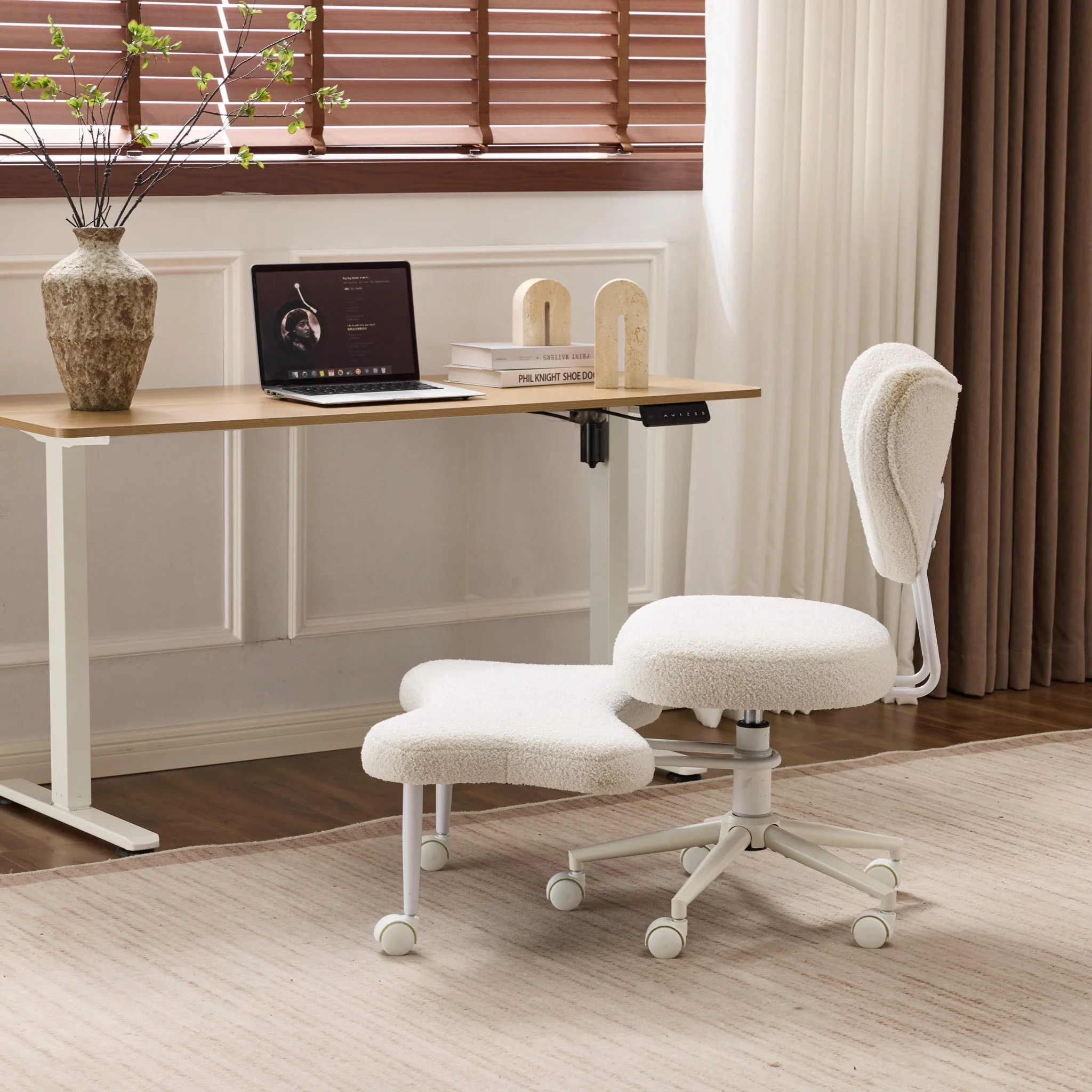 Multifunctional Ergonomic Meditation & Yoga Chair - Image 34
