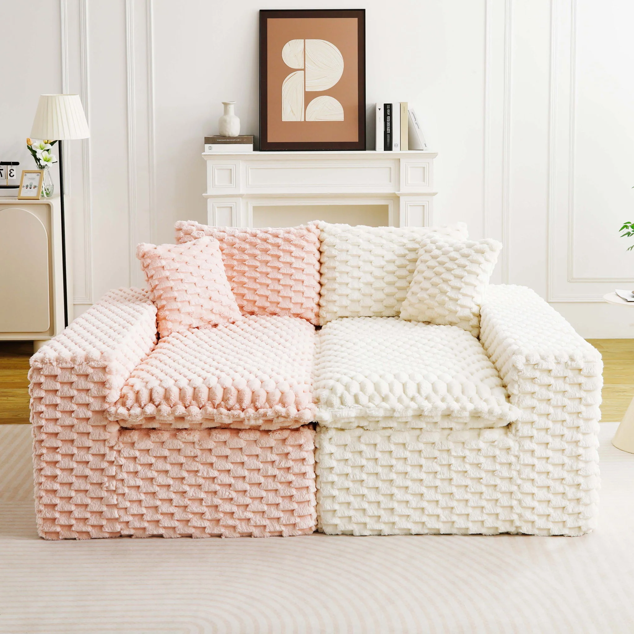 Multifunctional Sofa, Living Room Furniture - Image 22