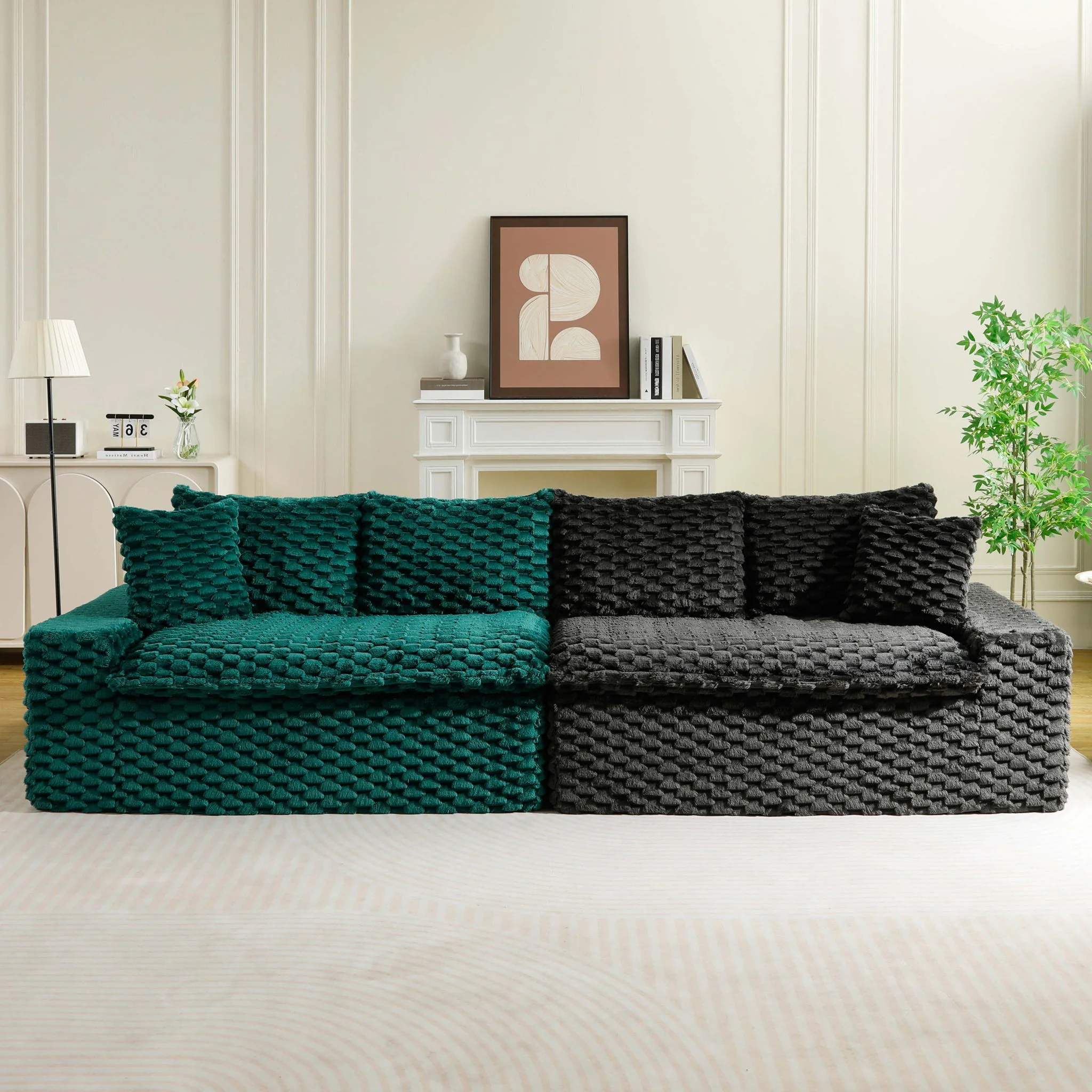 Multifunctional Sofa, Living Room Furniture - Image 27