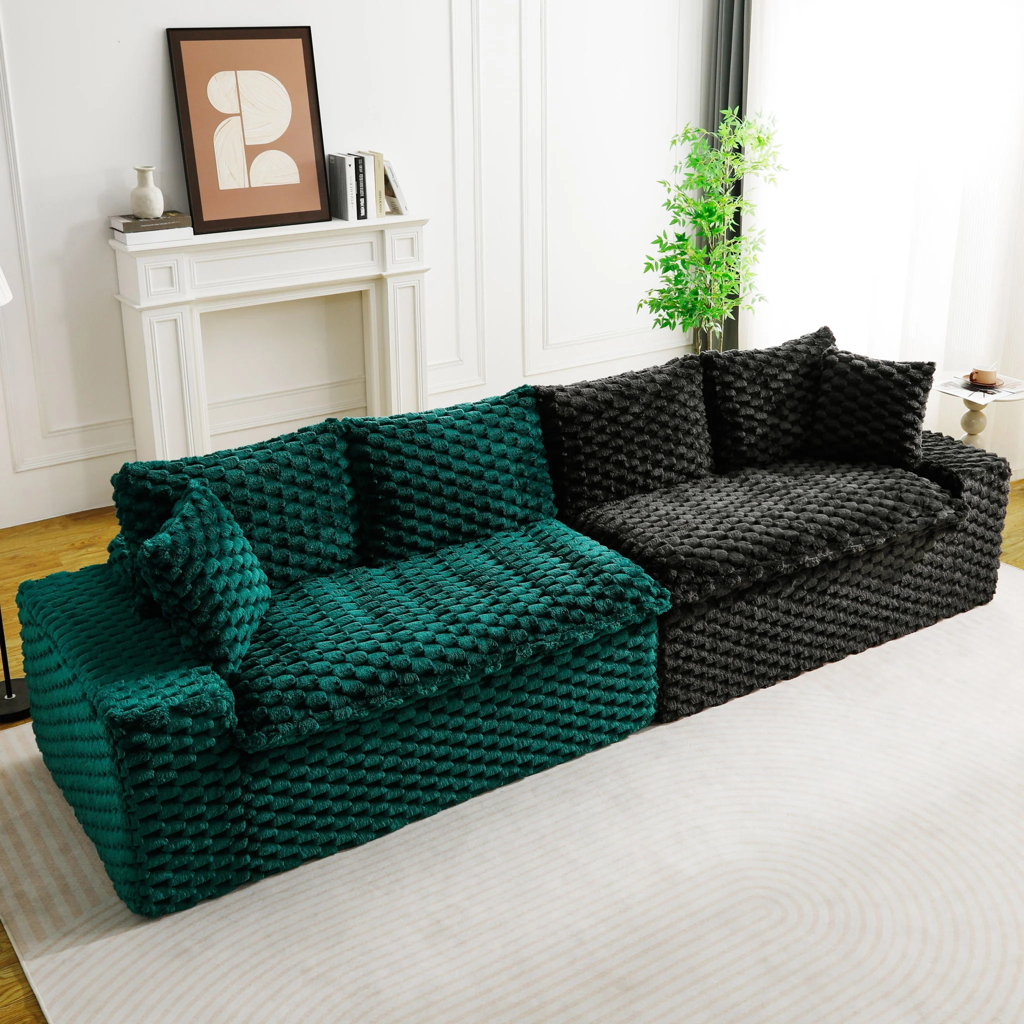 Multifunctional Sofa, Living Room Furniture - Image 29