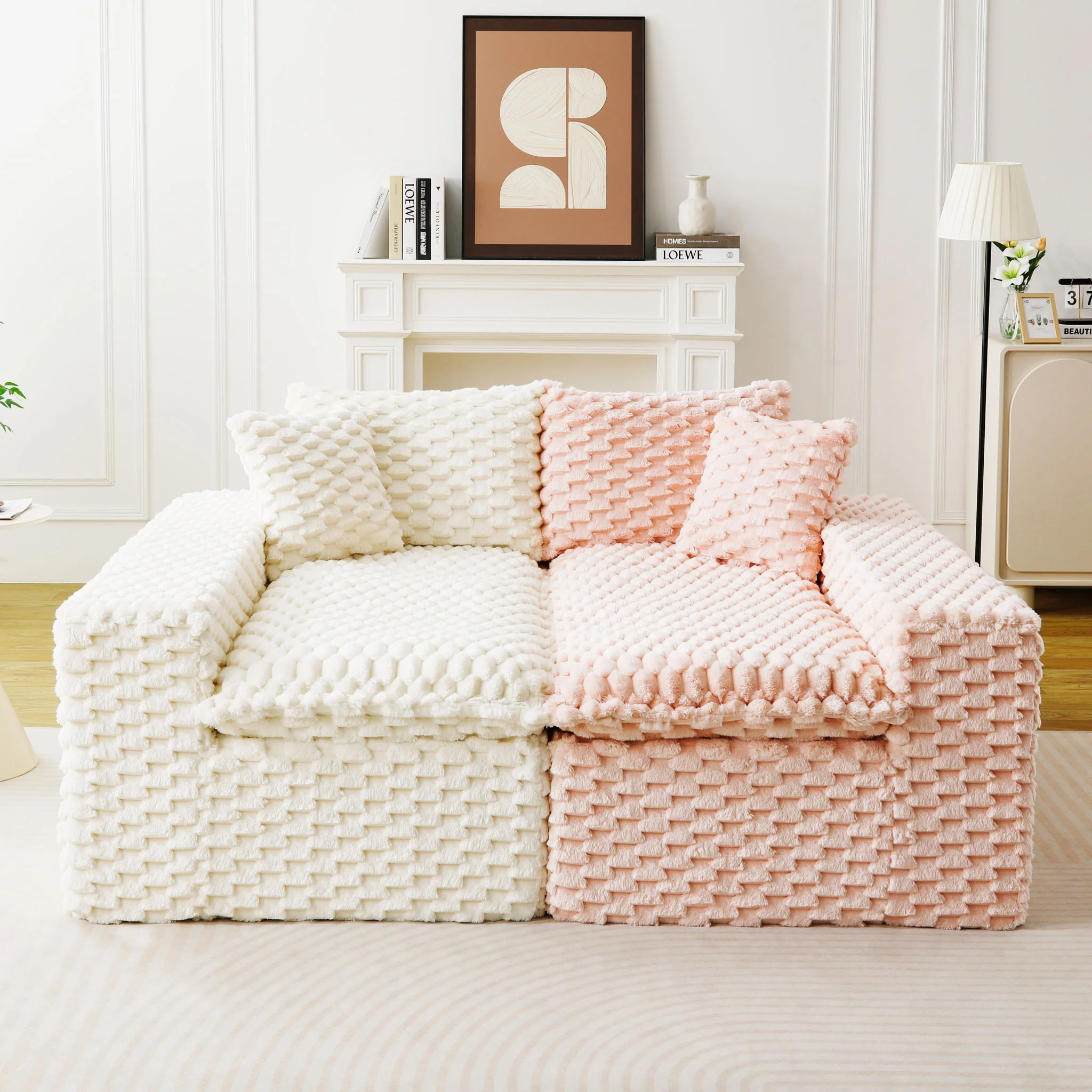 Multifunctional Sofa, Living Room Furniture - Image 33