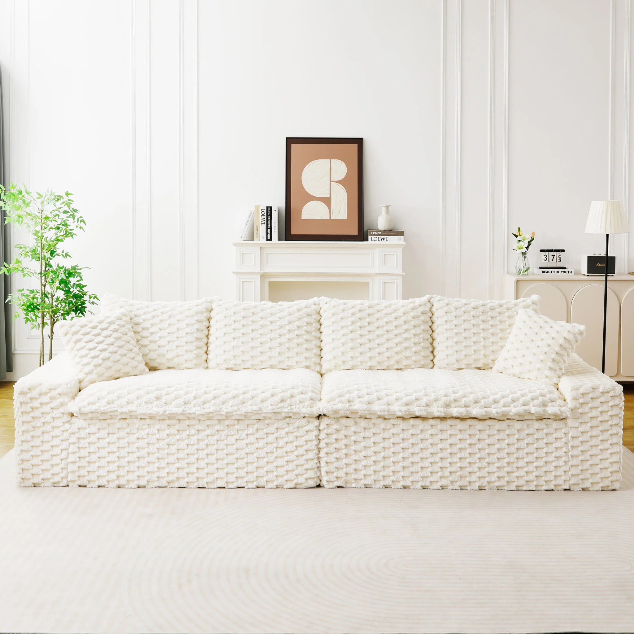 Multifunctional Sofa, Side-By-Side Or Facing Each Other - Image 16