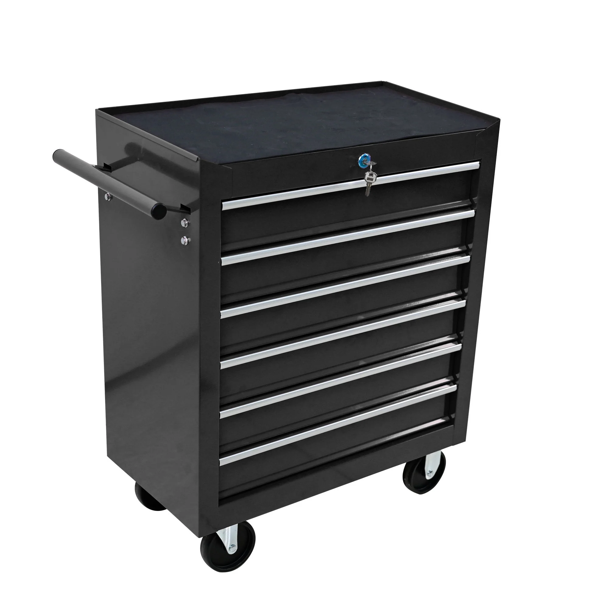 Multifunctional Tool Cart With Wheels And Drawers - Image 16