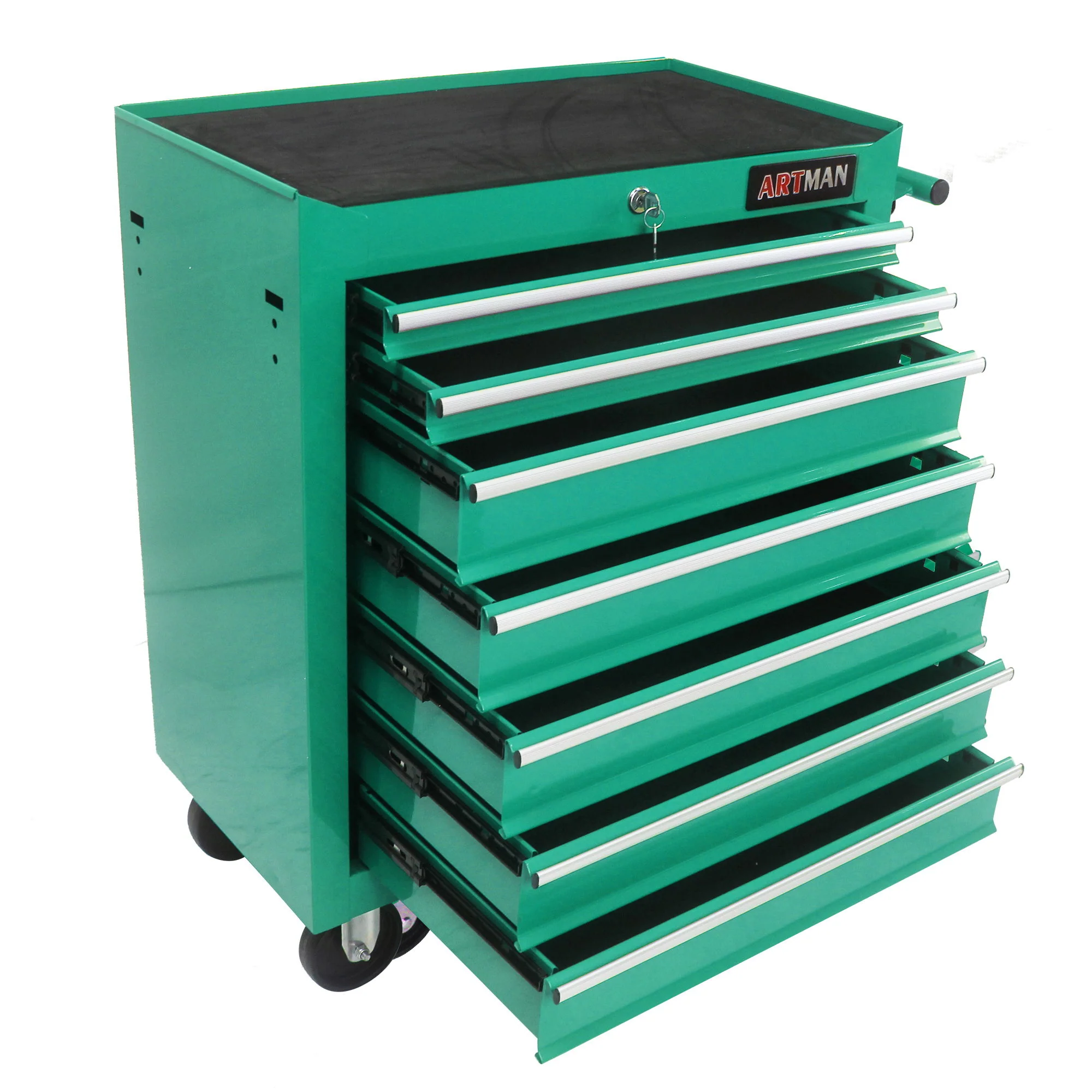 Multifunctional Tool Cart With Wheels And Drawers - Image 26