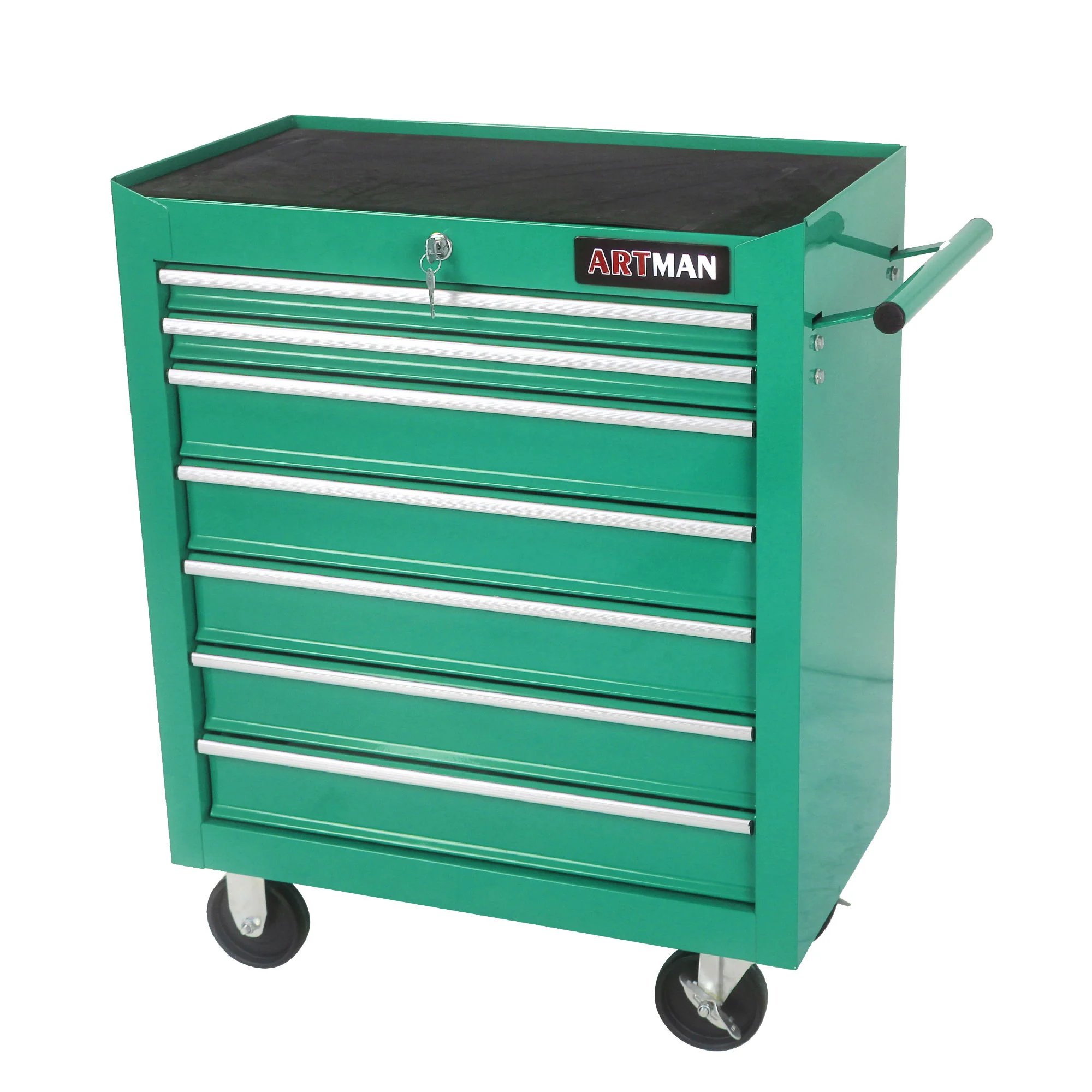 Multifunctional Tool Cart With Wheels And Drawers - Image 27