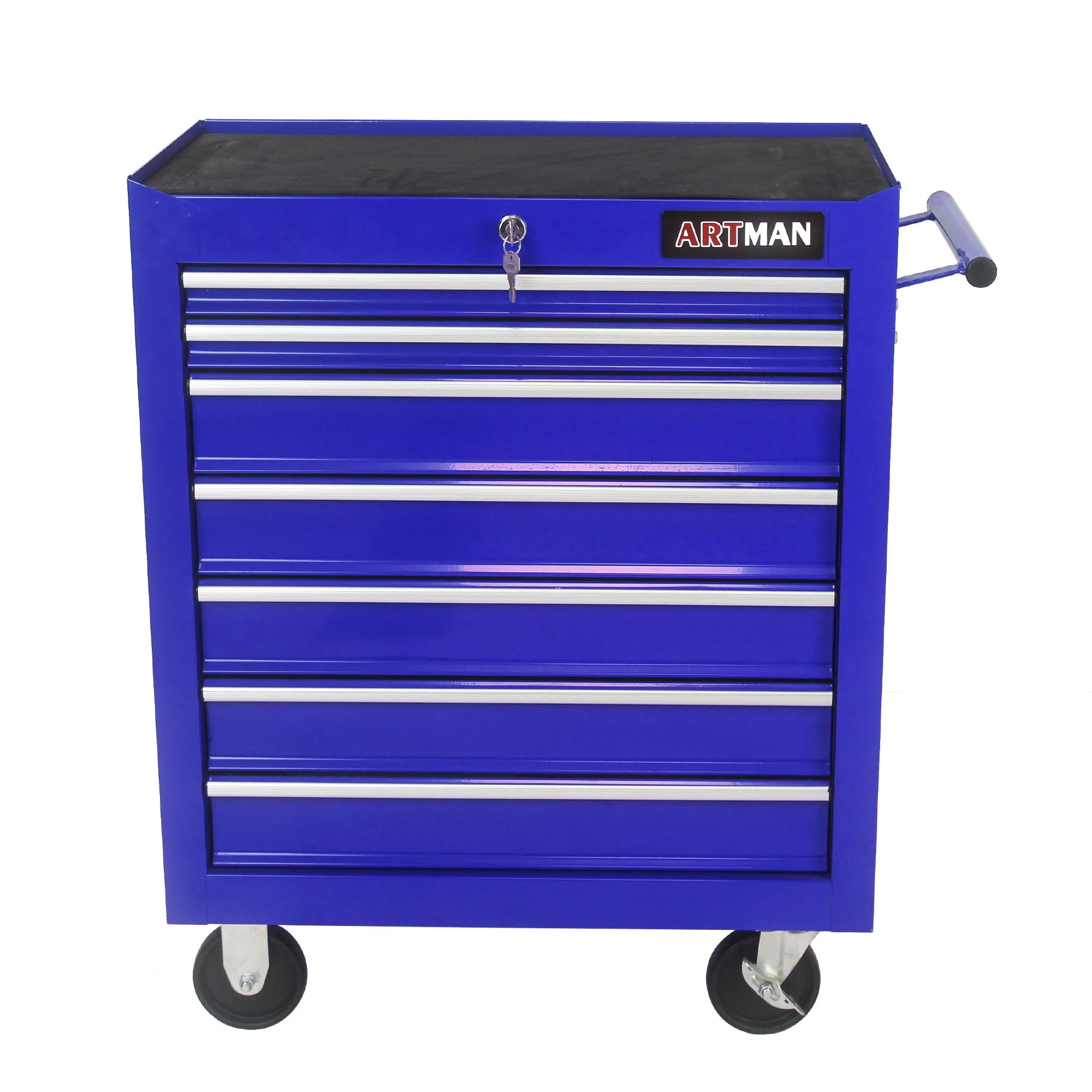 Multifunctional Tool Cart With Wheels And Drawers - Image 4