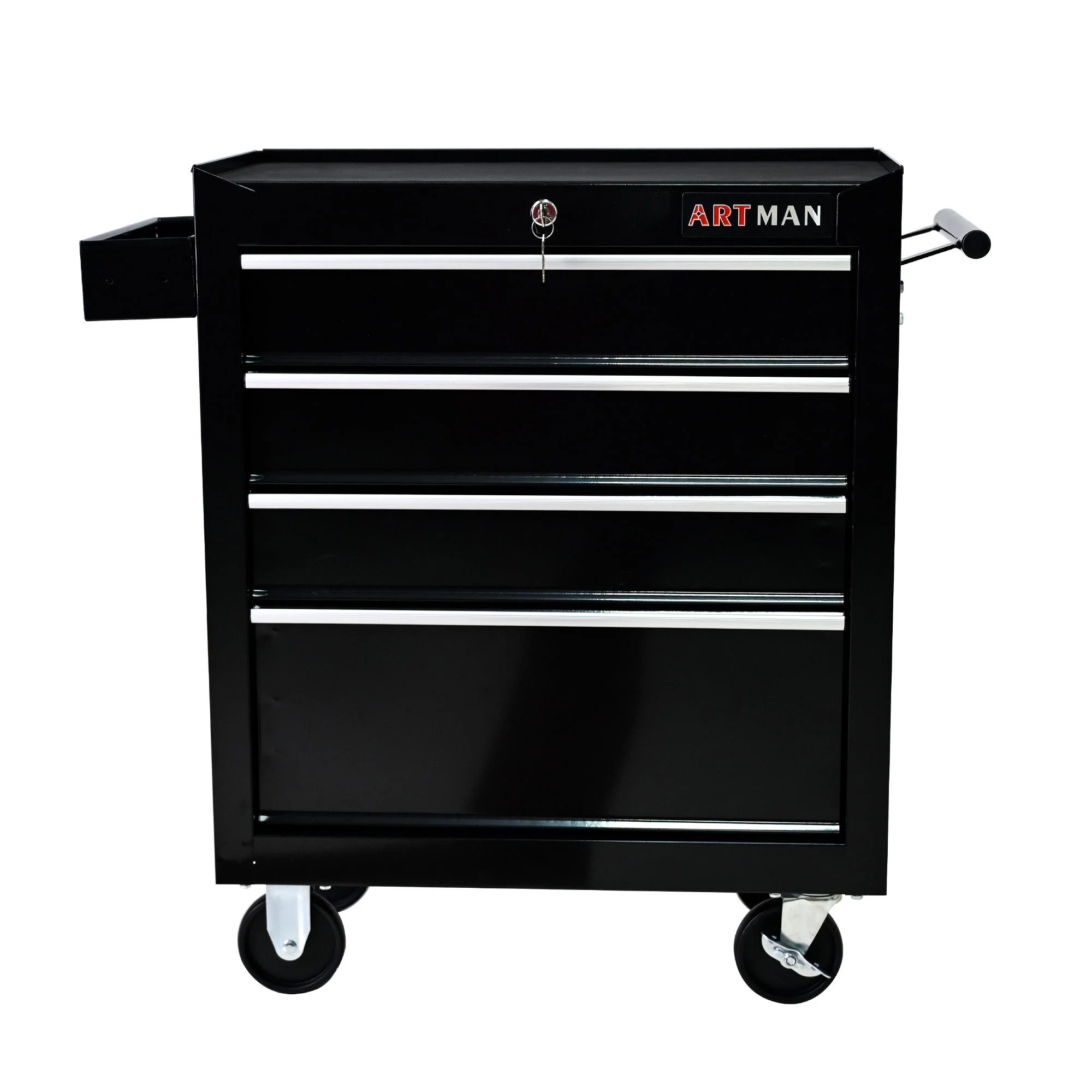 Multifunctional Tool Cart With Wheels And Drawers - Image 43
