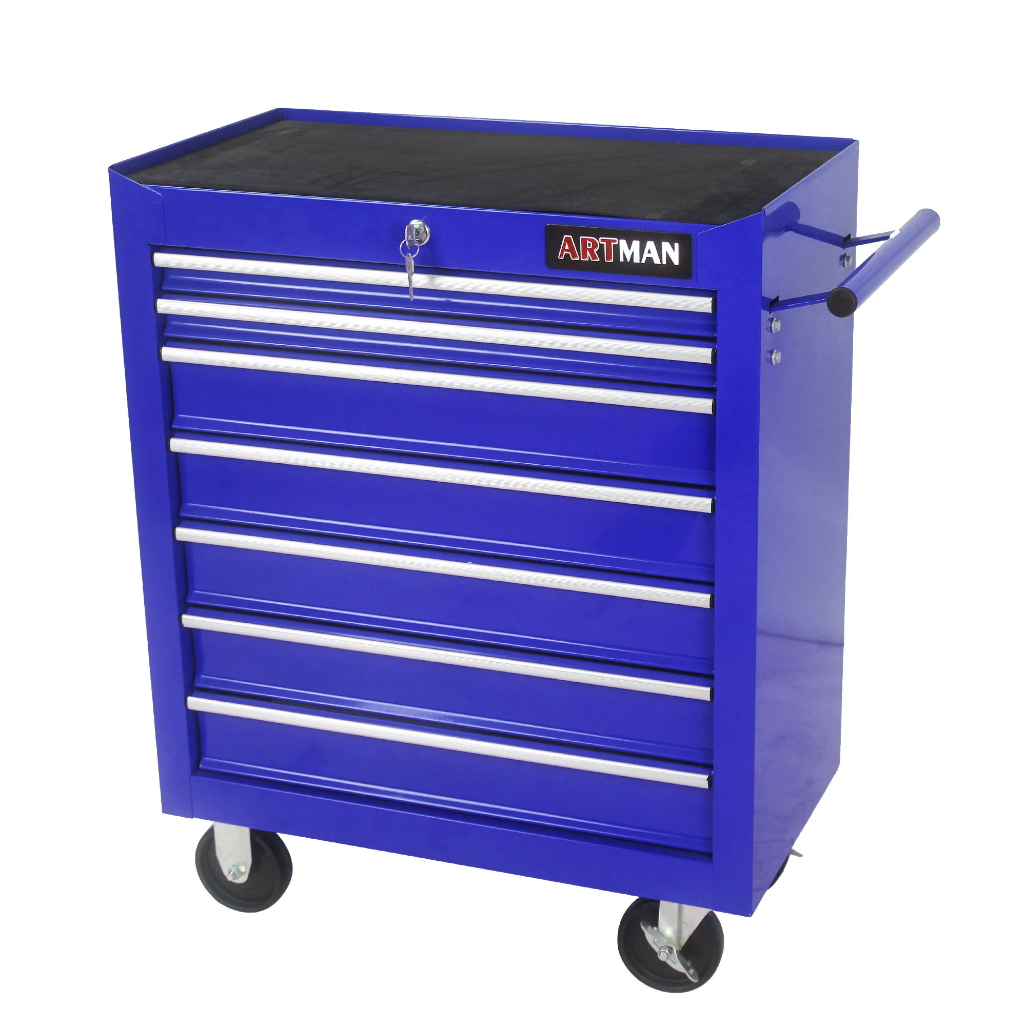 Multifunctional Tool Cart With Wheels And Drawers - Image 72