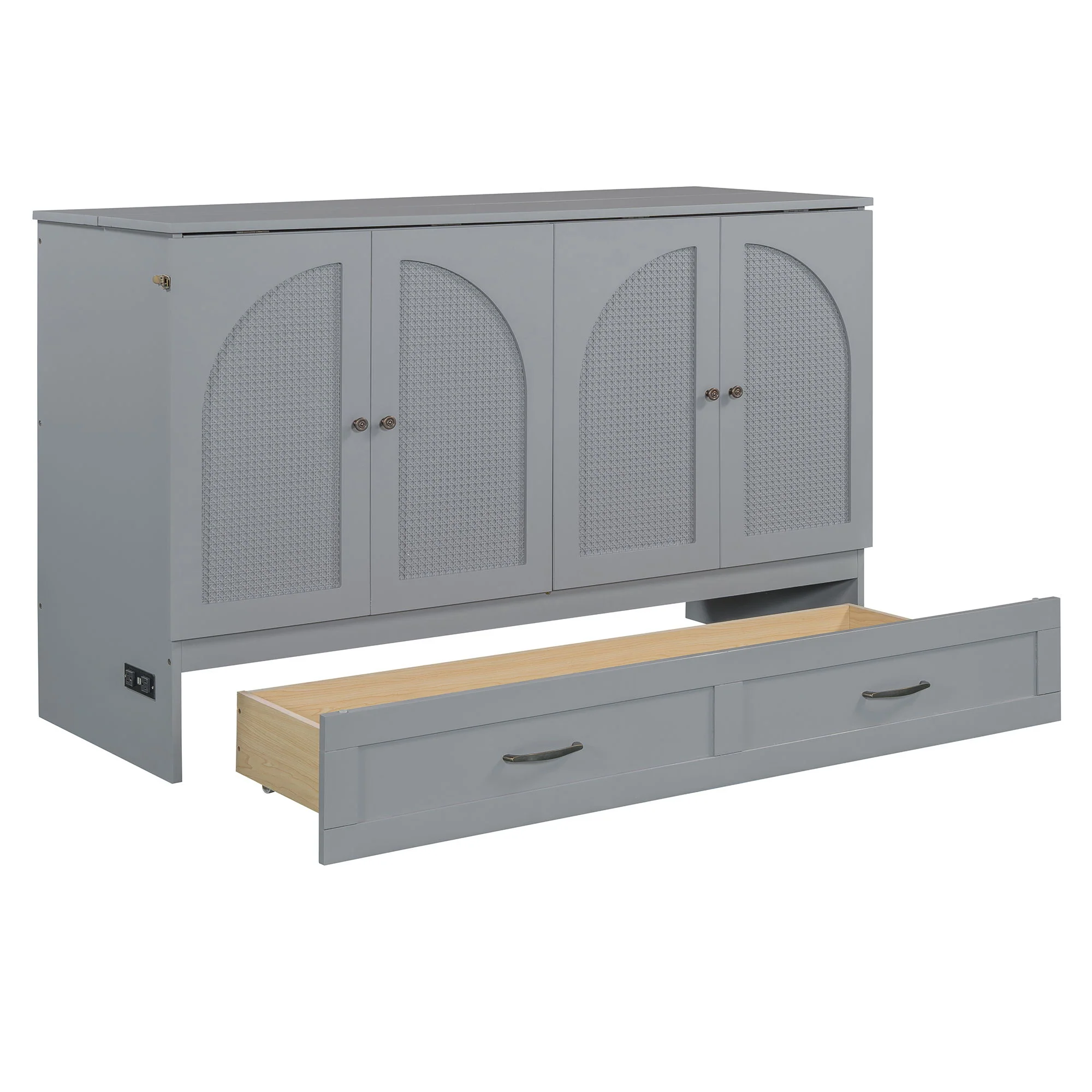 Murphy Bed With Large Drawers - Image 10