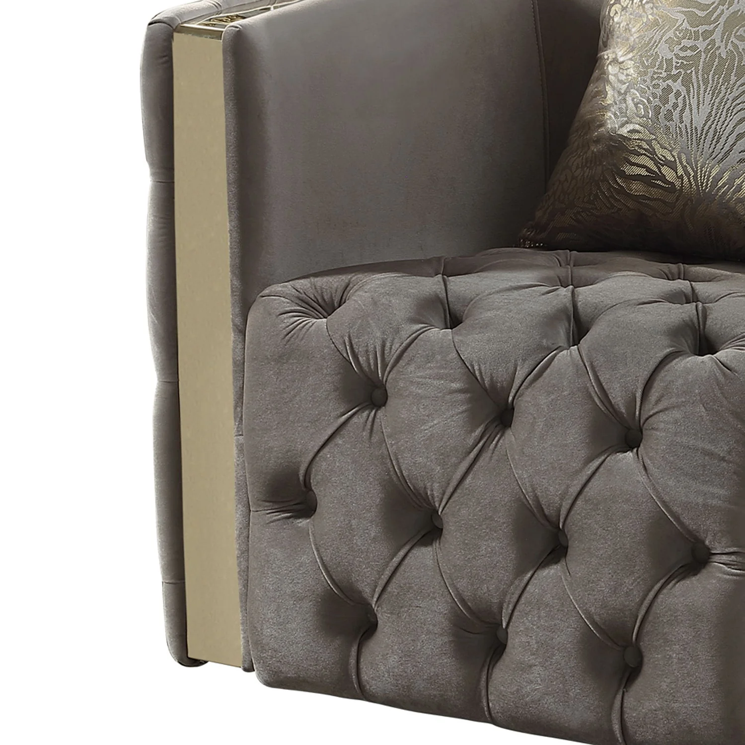 Naomi - Button Tufted Chair - Image 3