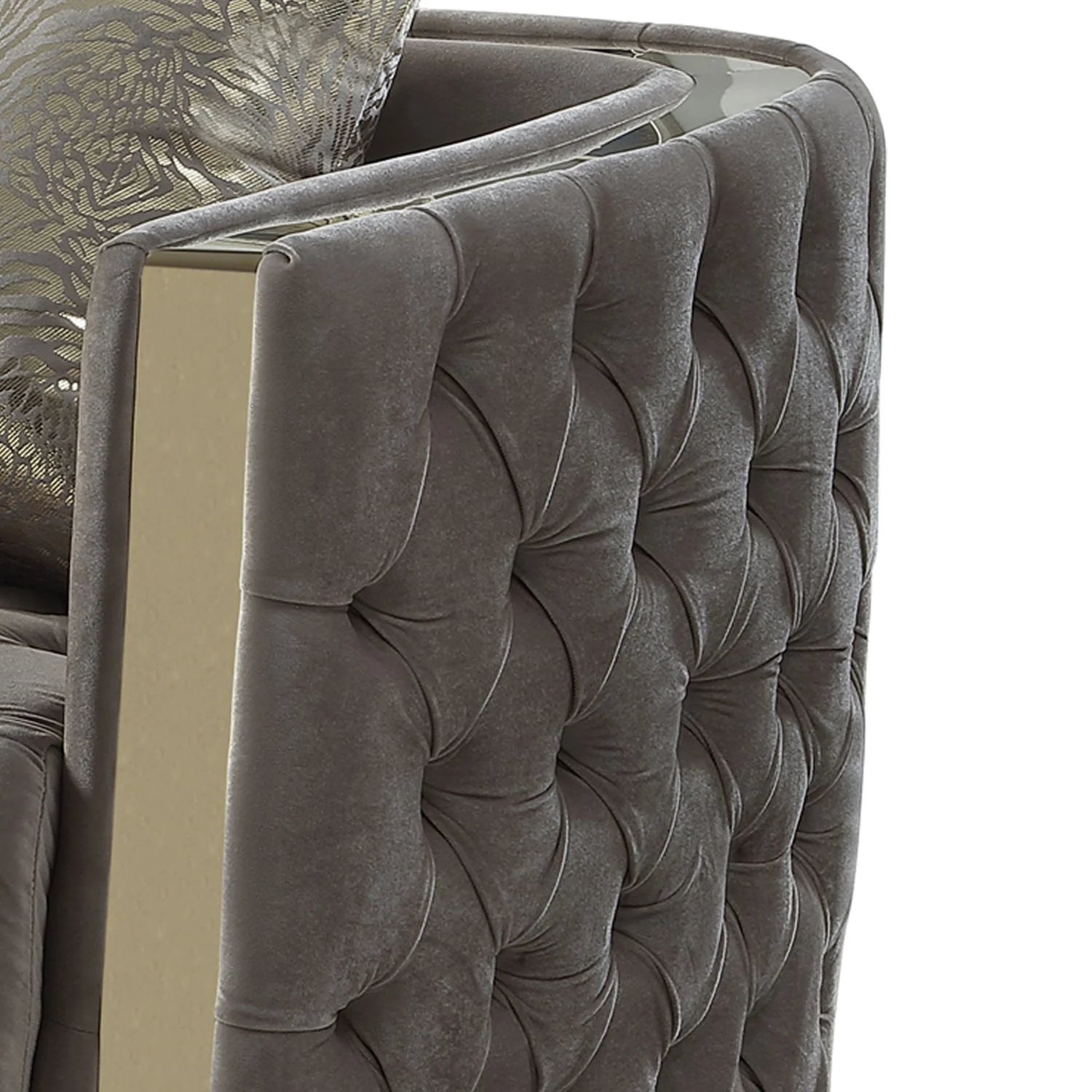 Naomi - Button Tufted Chair - Image 6