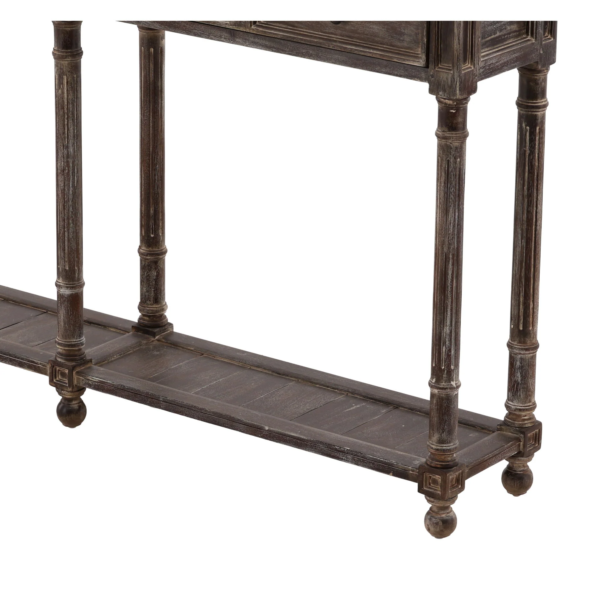 Narrow Console - Dark Brown - Image 2