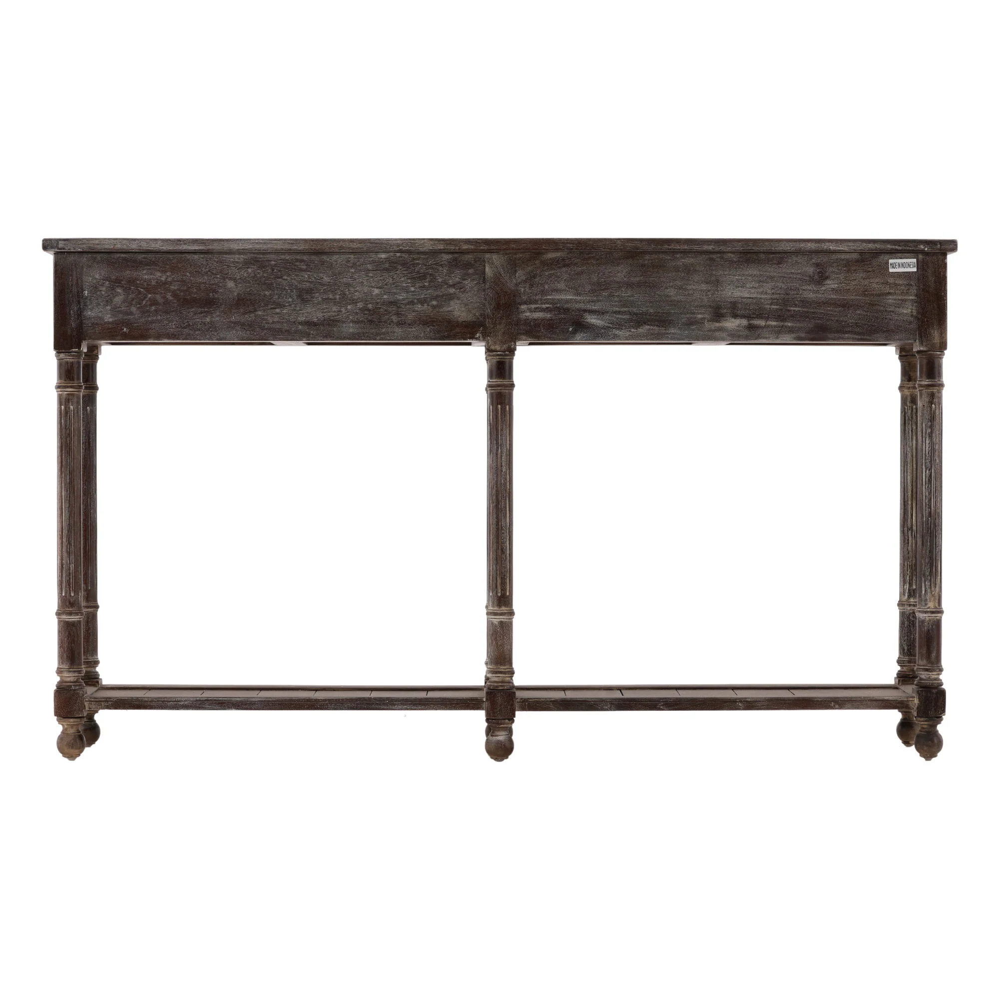 Narrow Console - Dark Brown - Image 9