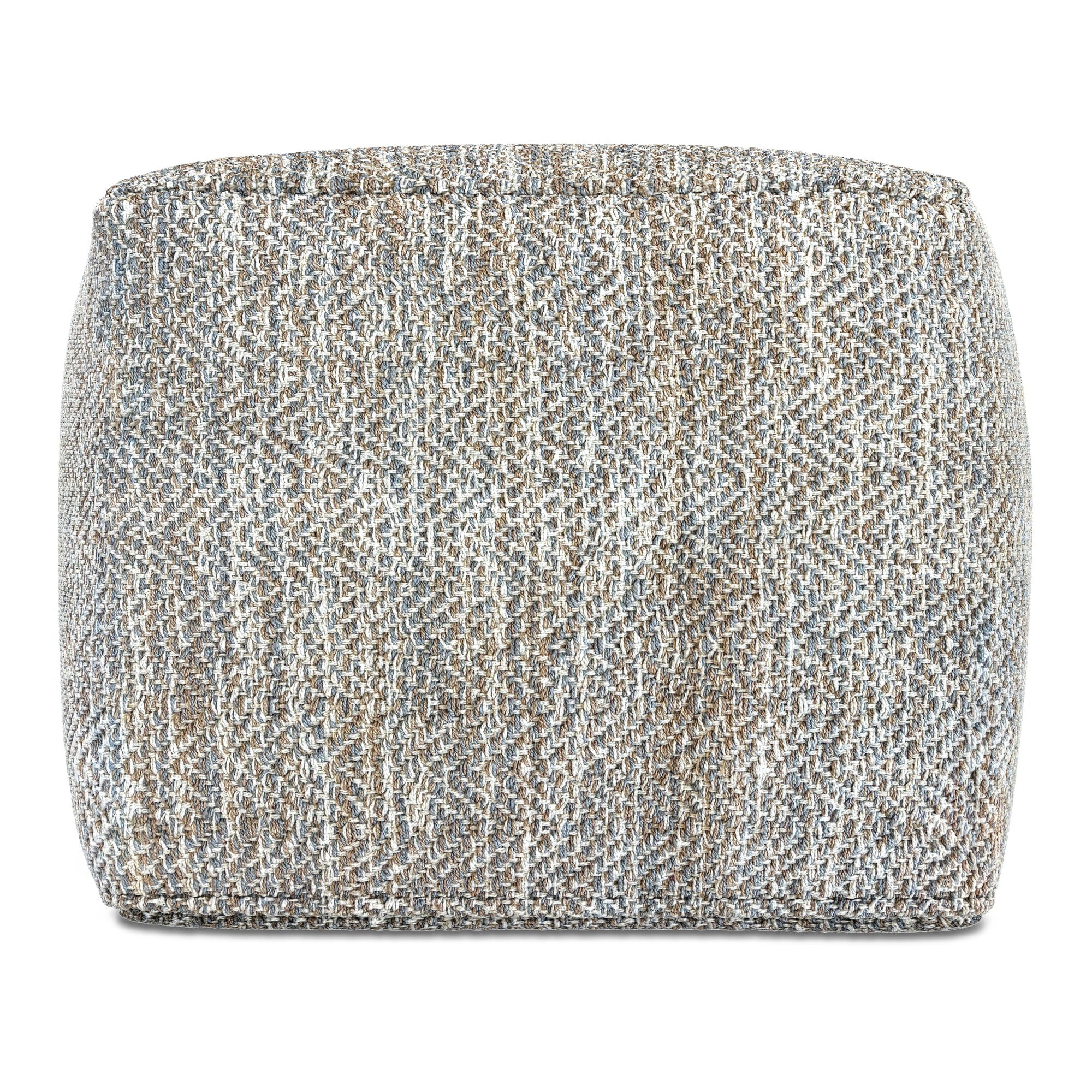 Nate - Square Pouf - Image 2