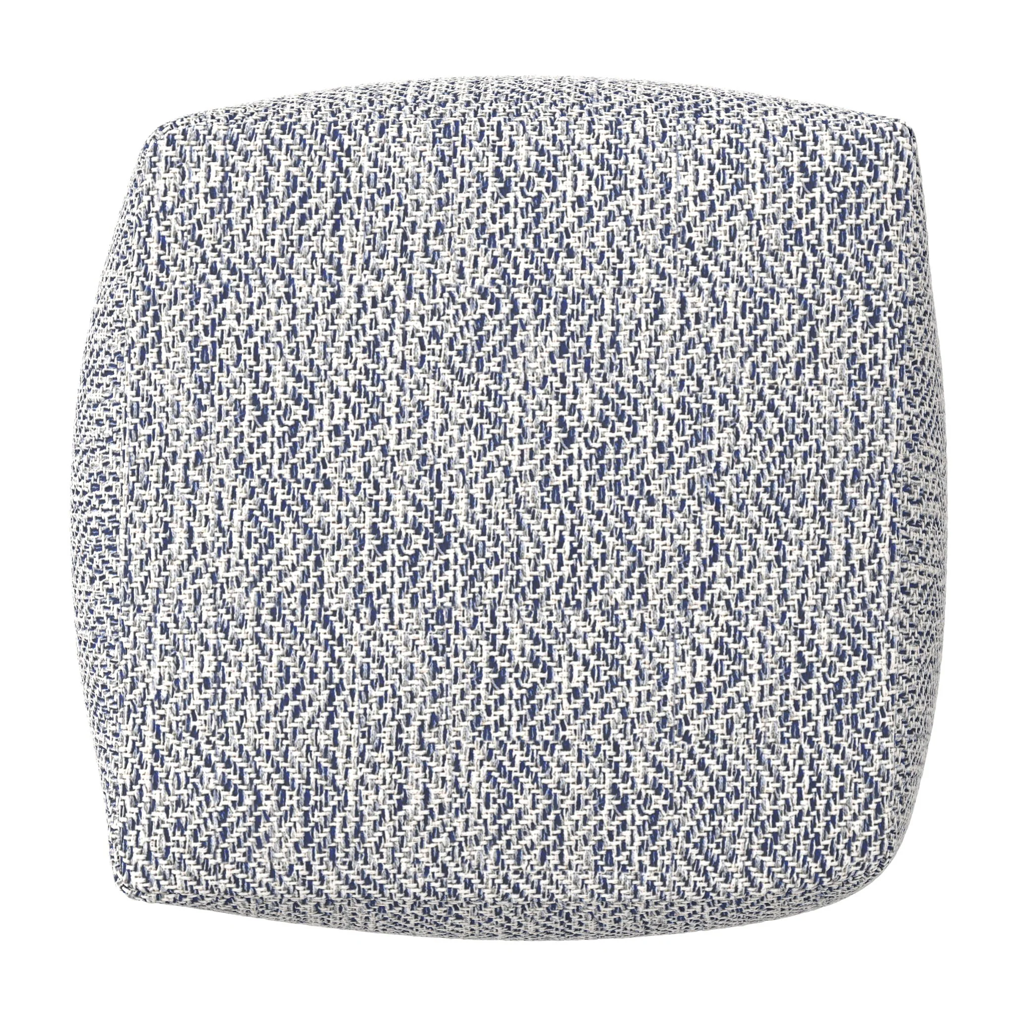 Nate - Square Pouf - Image 3