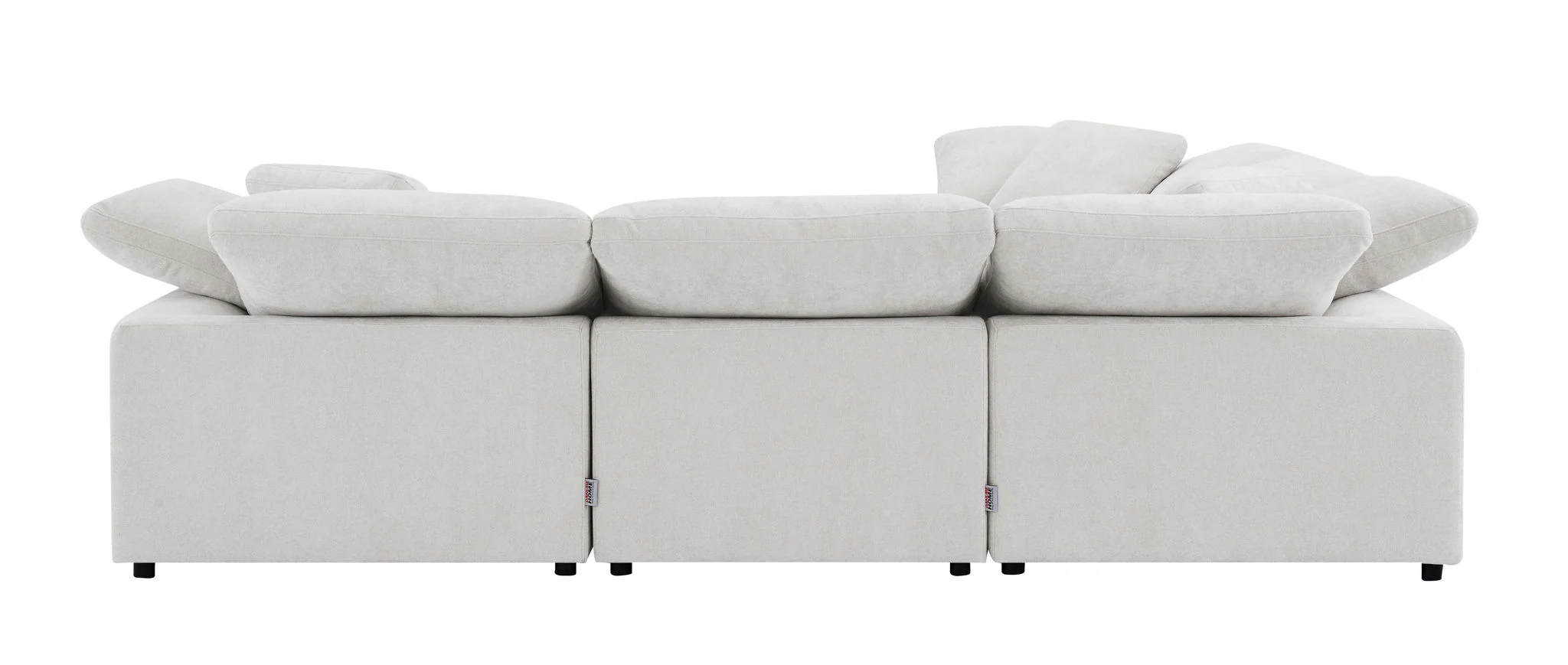 Naveen - 6 Piece Modular Sectional - Ivory - Image 2