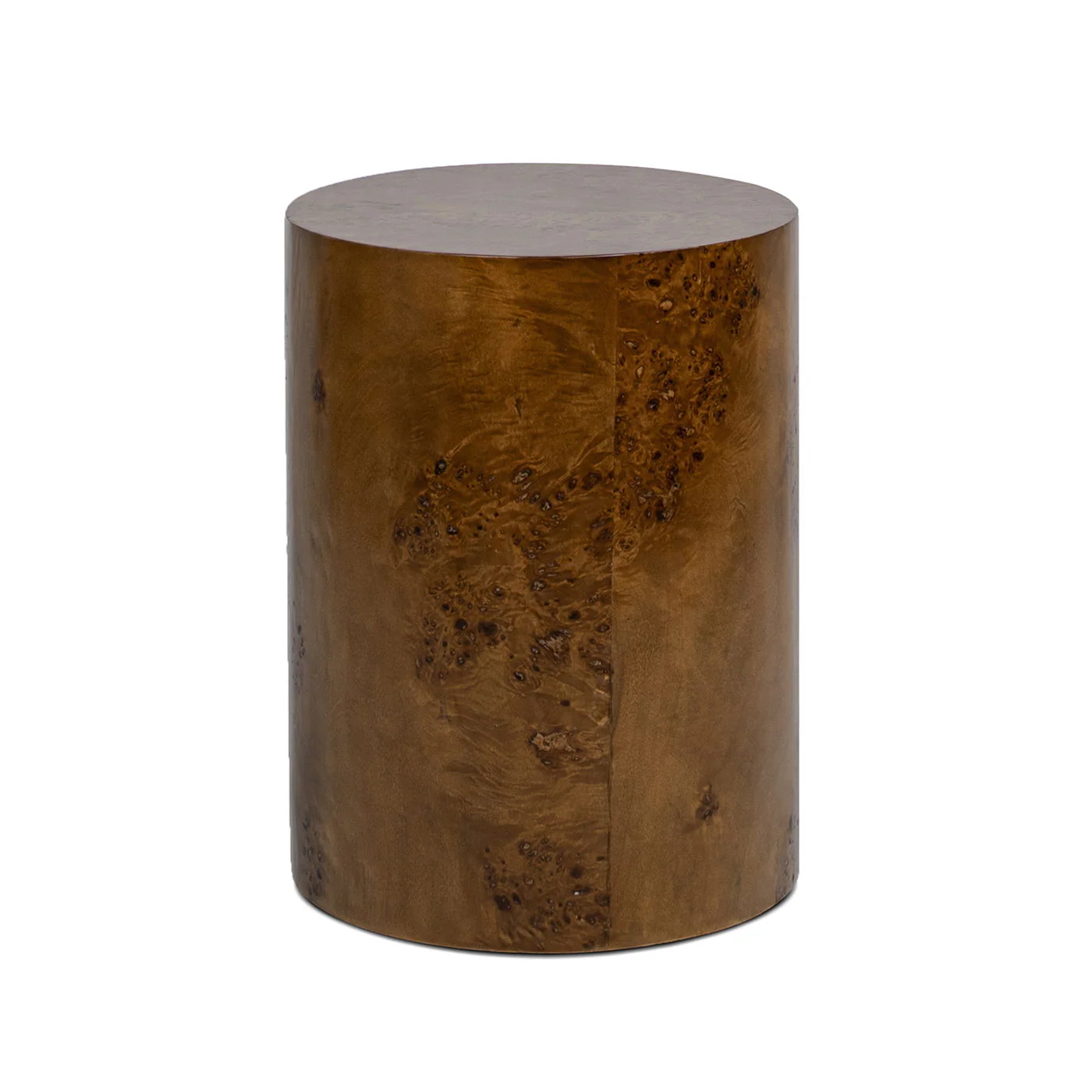 Nebula - Accent Oval Pillar Side Table - Image 11
