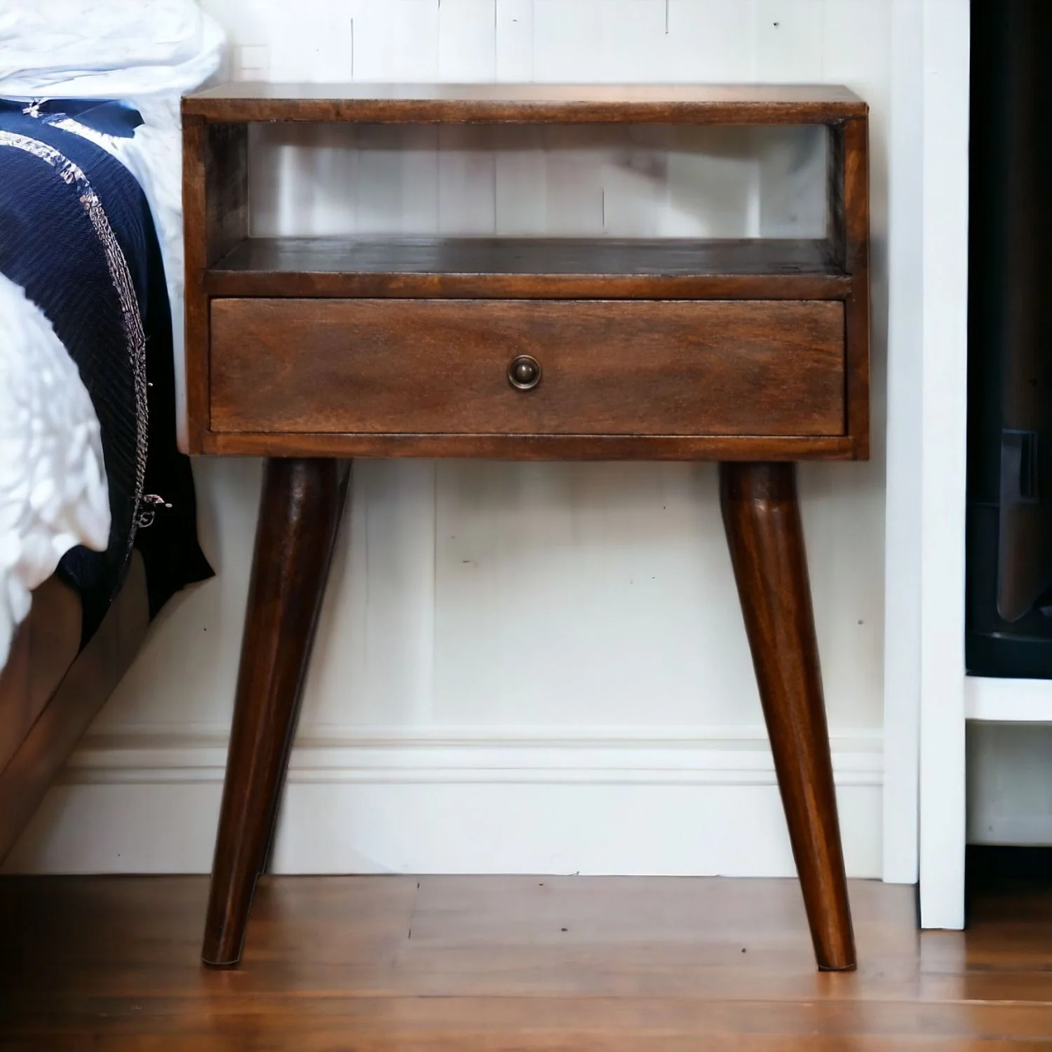 Nightstand - Chestnut - Image 8